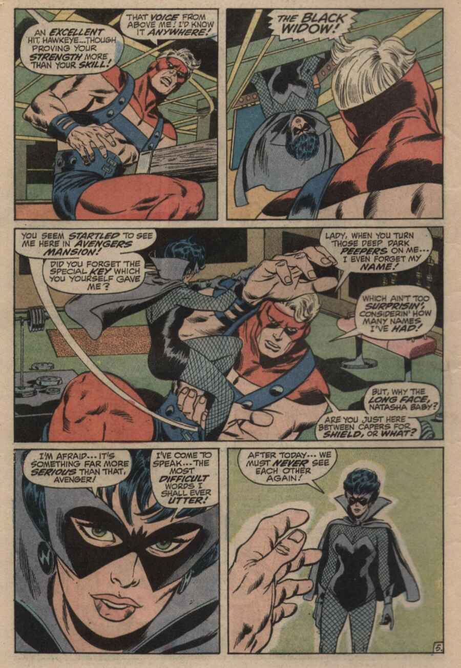 Read online The Avengers (1963) comic -  Issue #76 - 6