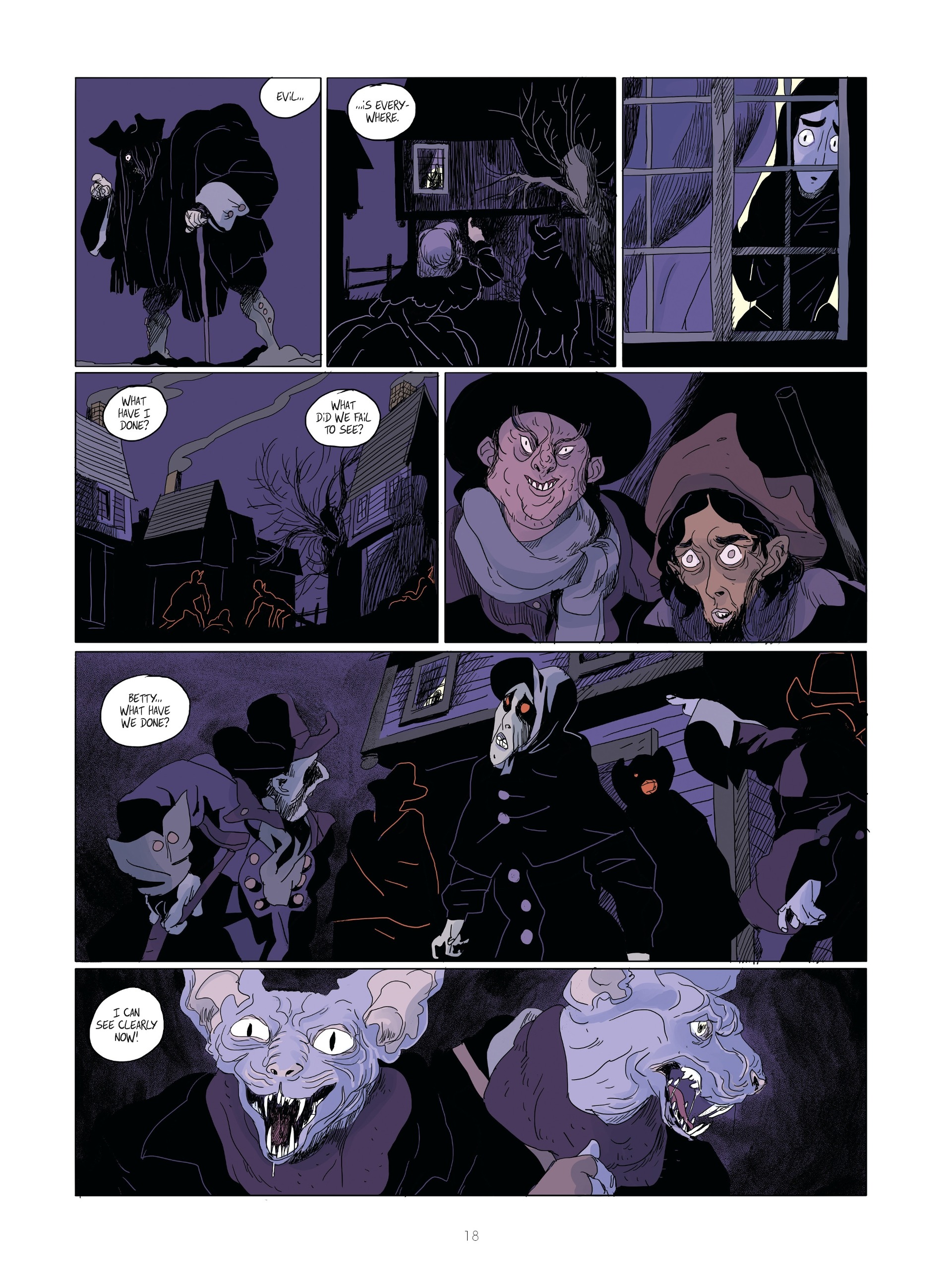 Read online The Daughters of Salem comic -  Issue # TPB 2 - 20