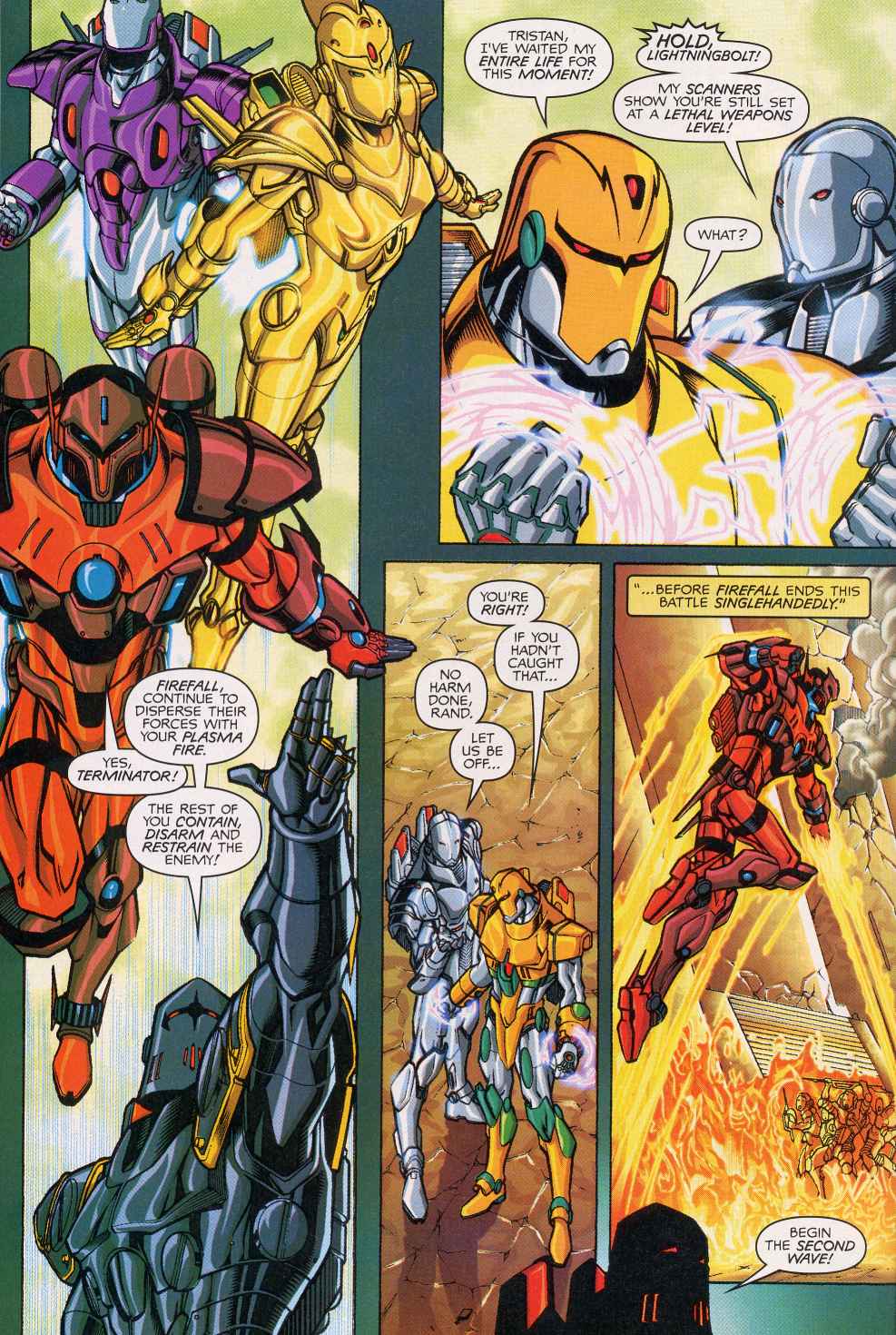 Read online Spaceknights (2000) comic -  Issue #2 - 12