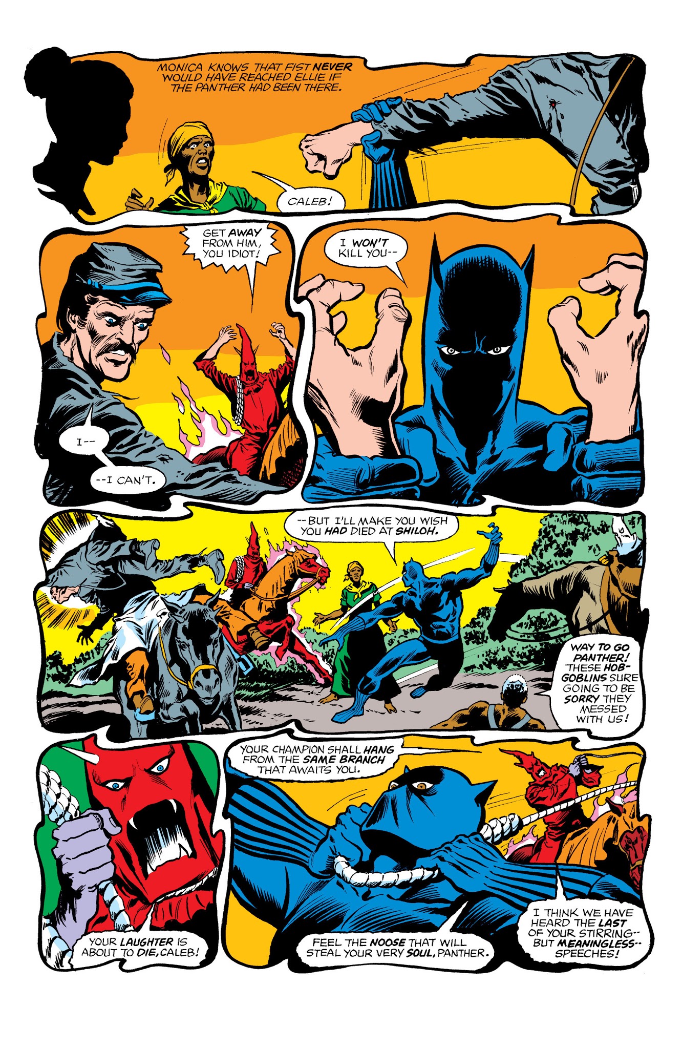 Read online Marvel Masterworks: The Black Panther comic -  Issue # TPB 1 - 293