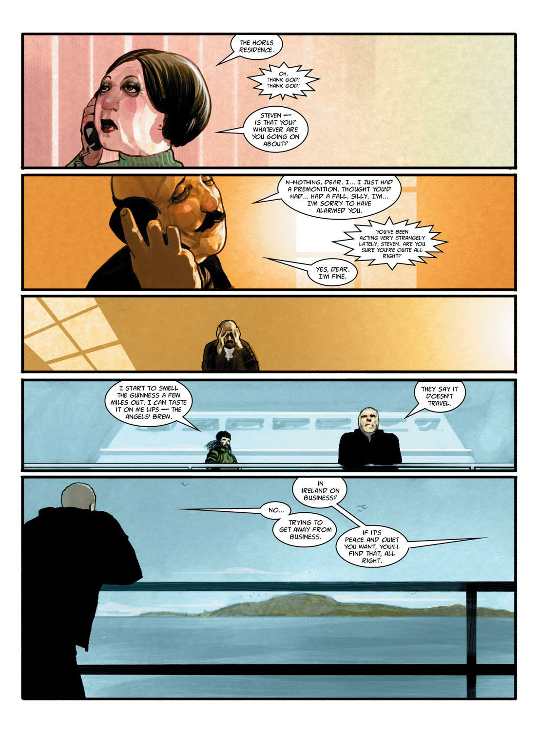 Read online Button Man comic -  Issue # TPB 4 - 102
