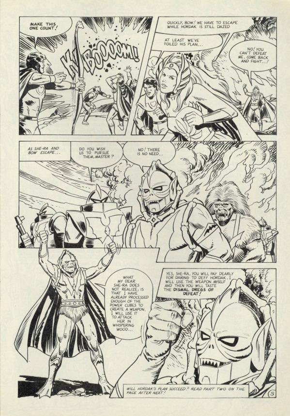 Read online She-Ra comic -  Issue #12 - 7