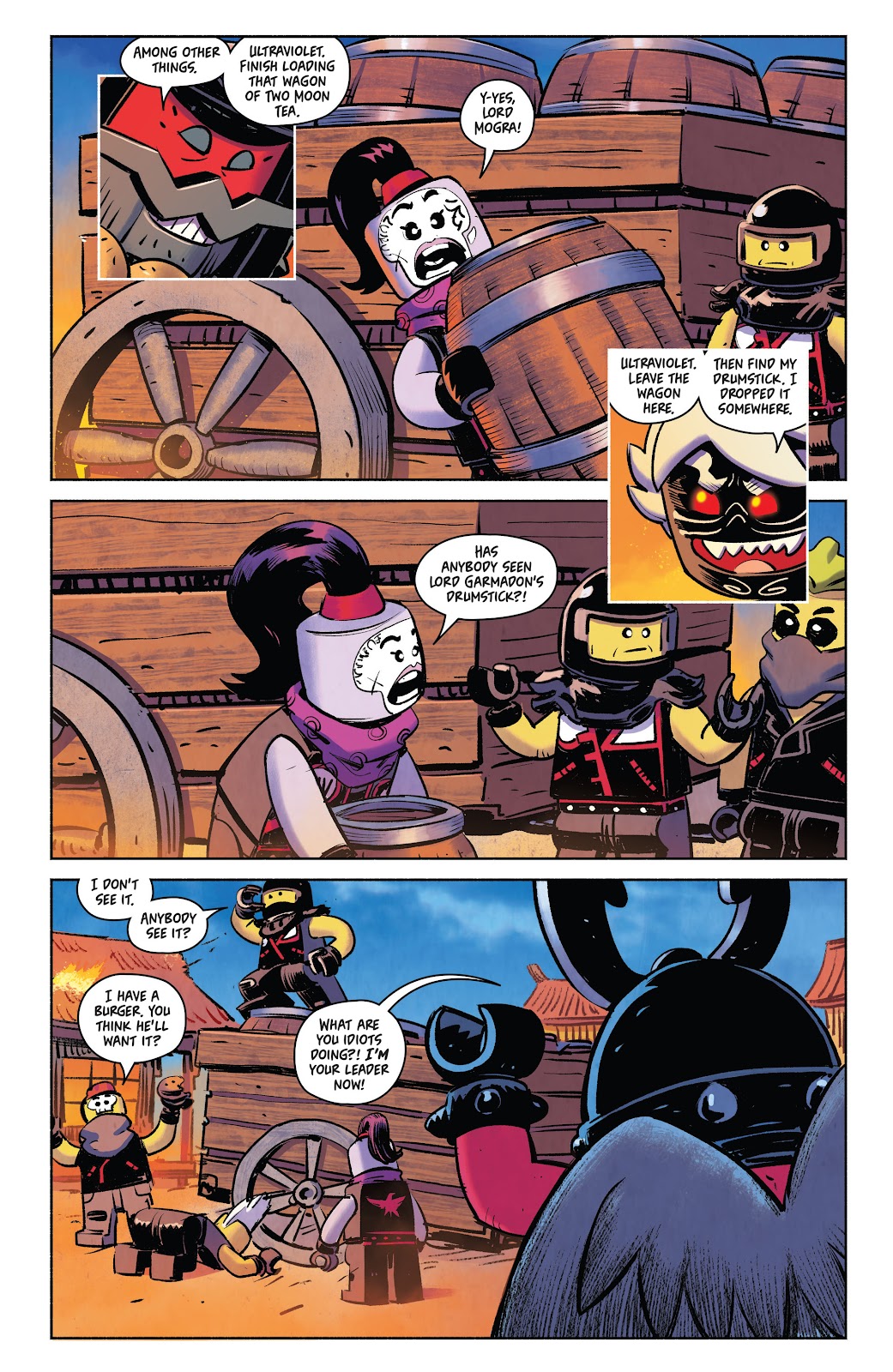 Lego Ninjago: Garmadon issue 3 - Page 14