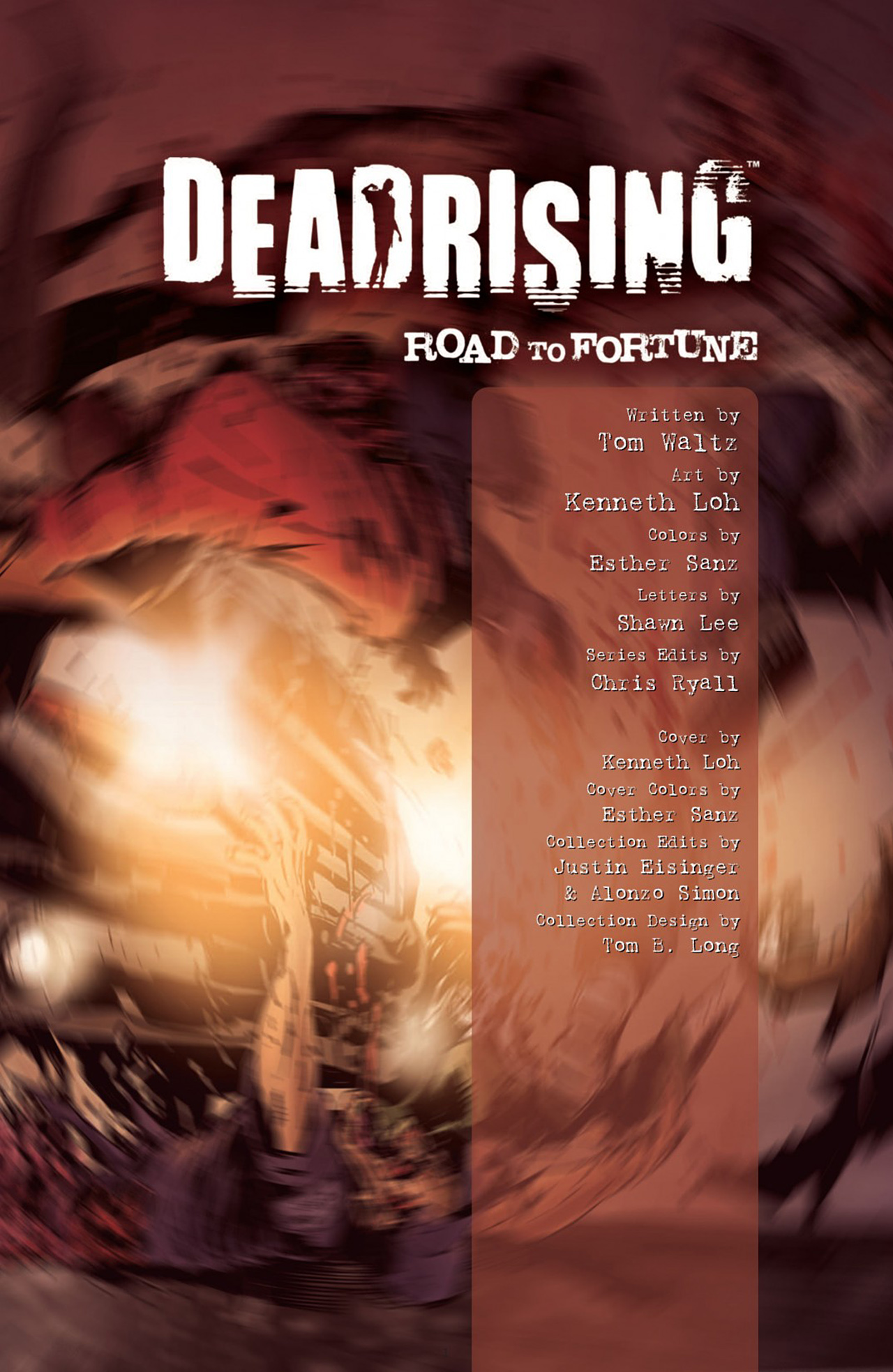 Read online Dead Rising: Road to Fortune comic -  Issue # TPB - 3