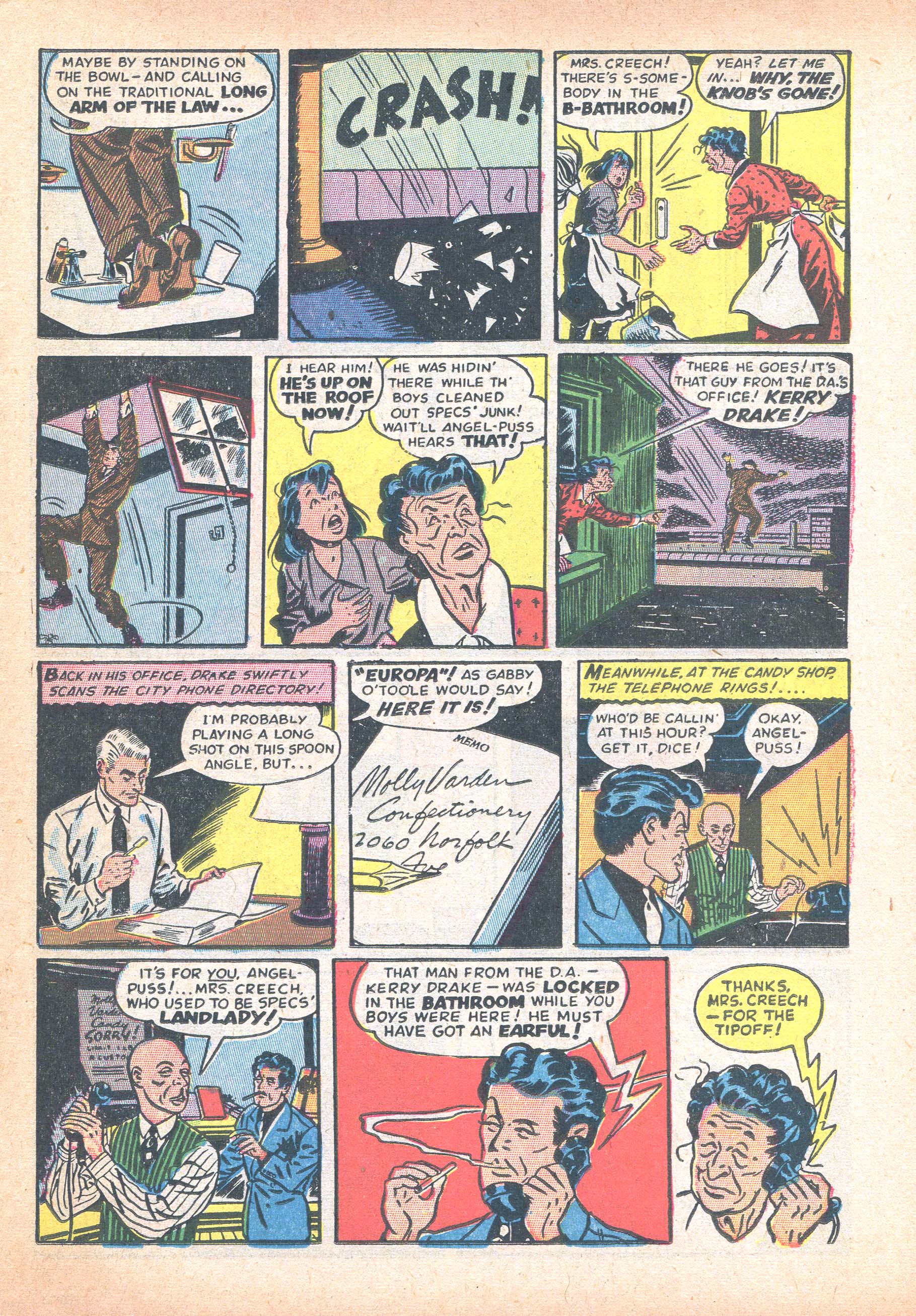 Read online Kerry Drake Detective Cases comic -  Issue #8 - 34