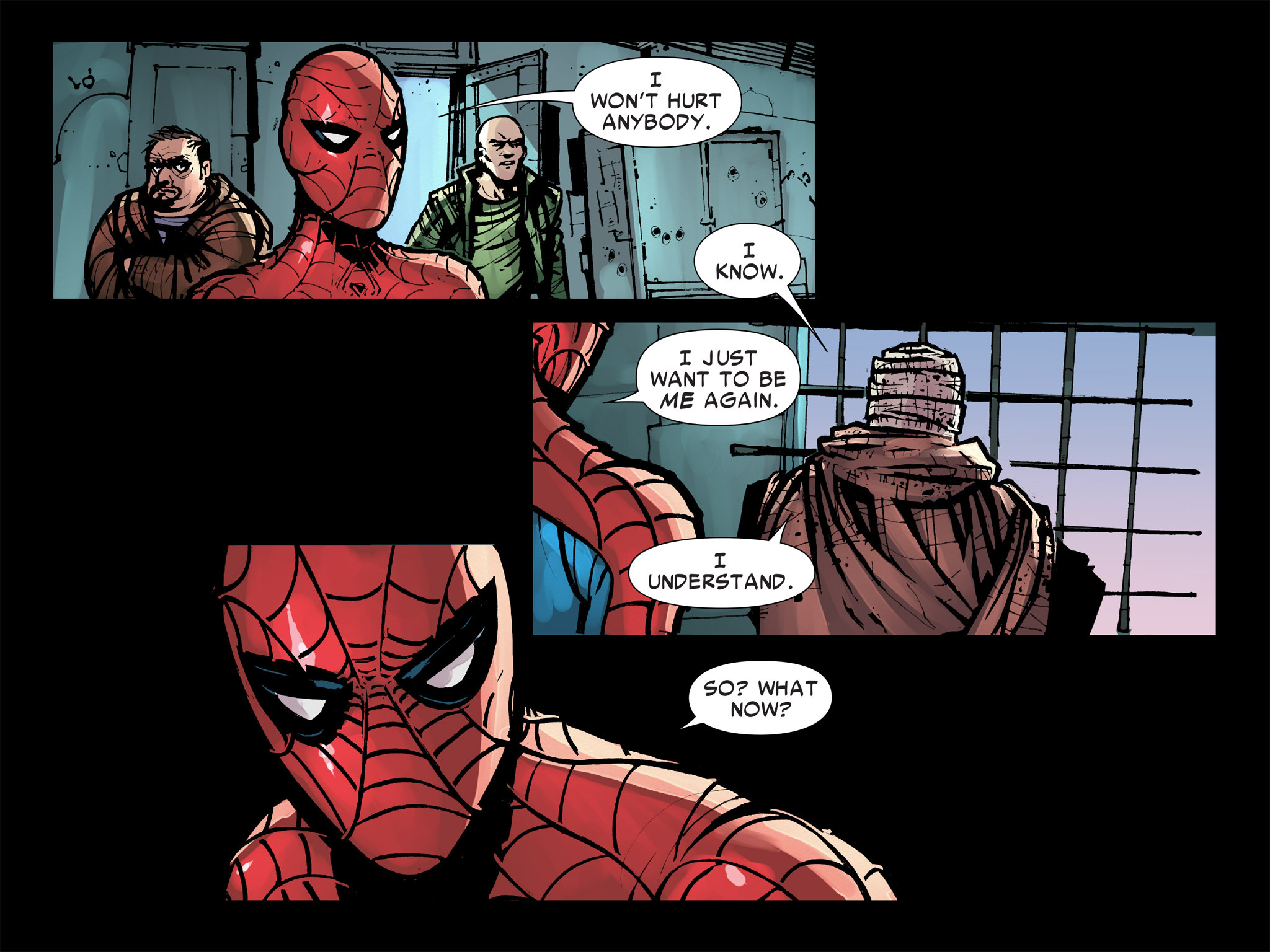 Read online Amazing Spider-Man: Who Am I? comic -  Issue # Full (Part 3) - 82