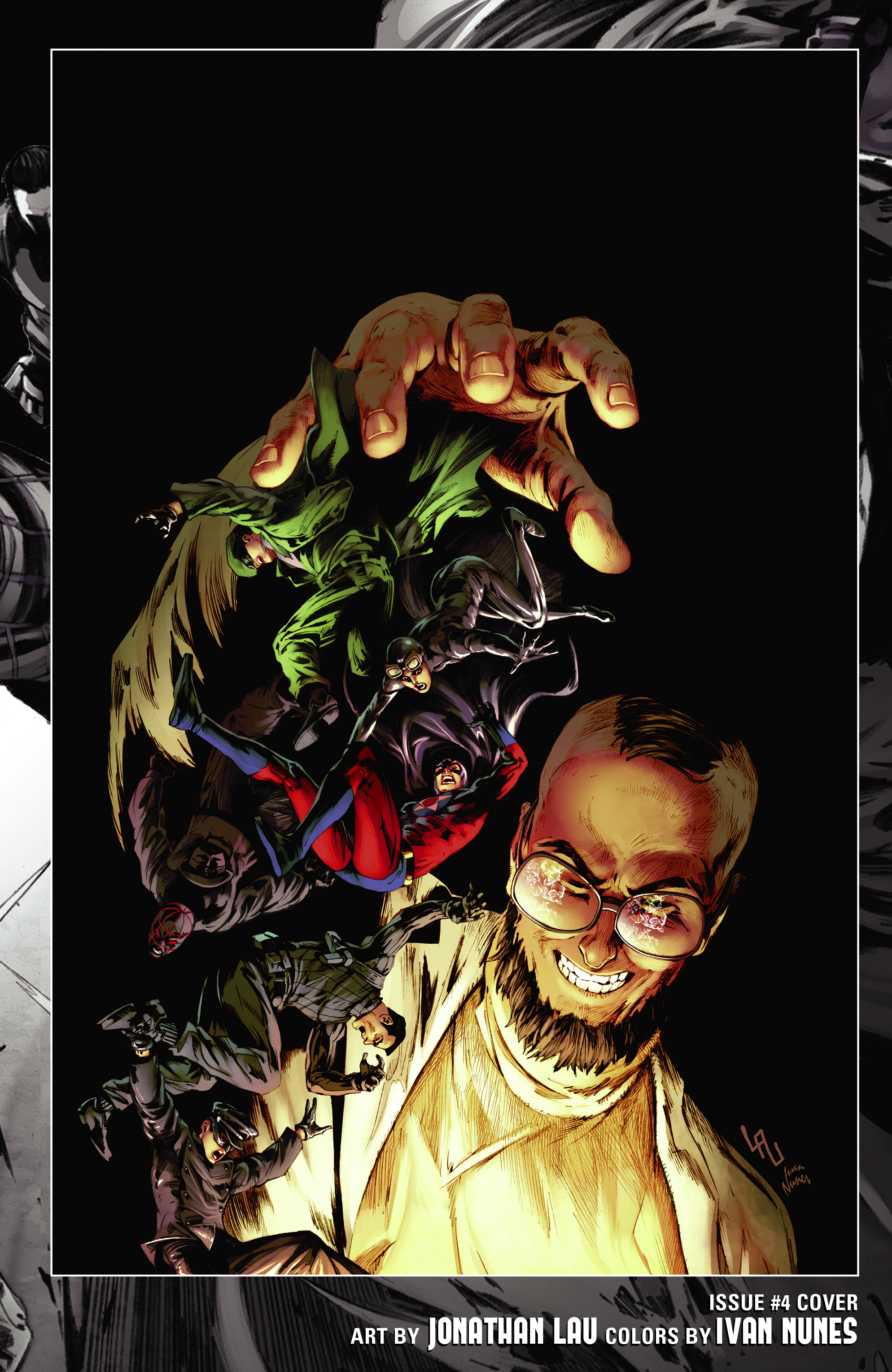 Read online Codename: Action comic -  Issue # _TPB - 158