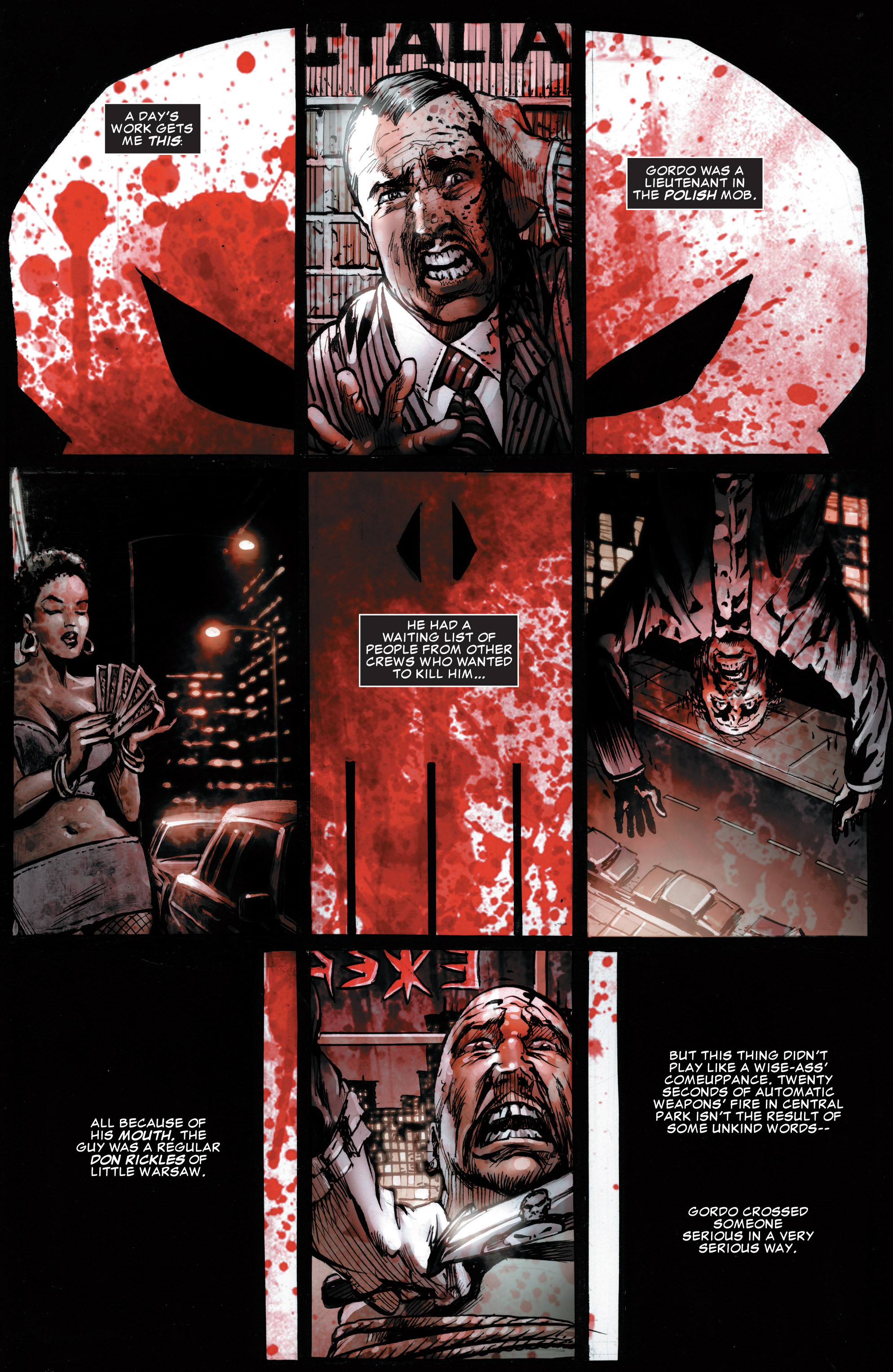 Read online Punisher: Nightmare comic -  Issue #1 - 9