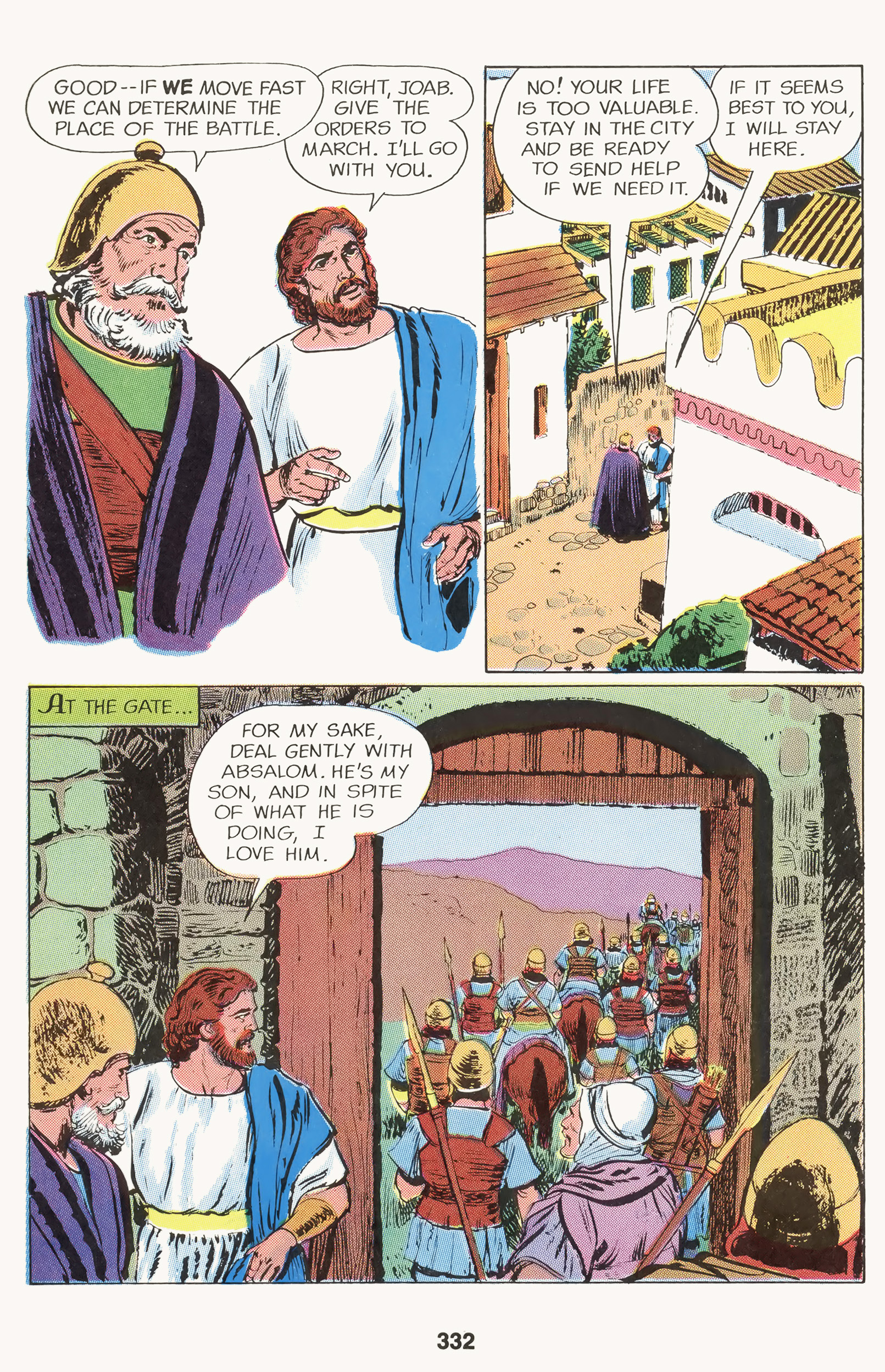 Read online The Picture Bible comic -  Issue # TPB (Part 4) - 35