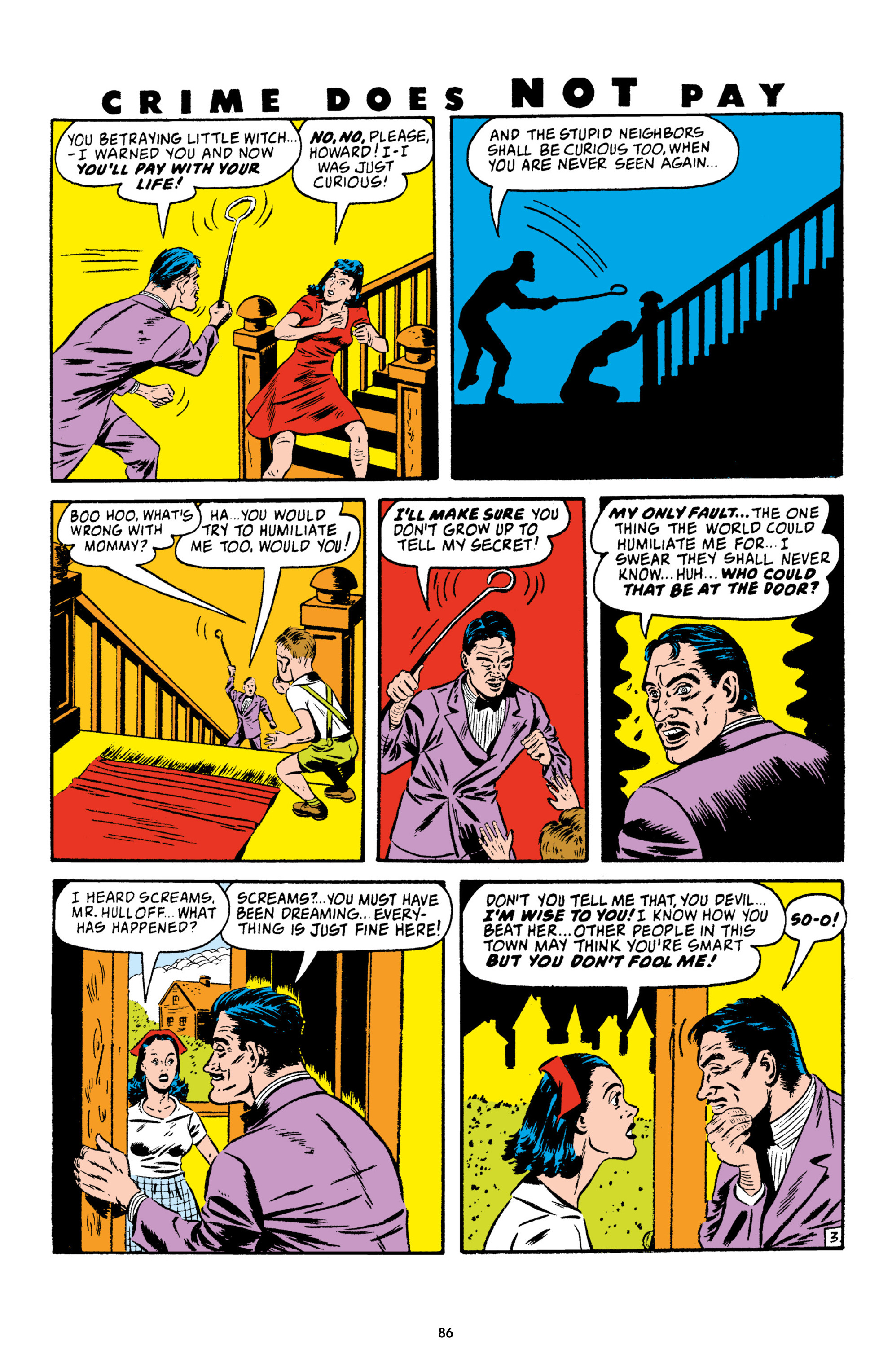 Read online Crime Does Not Pay Archives comic -  Issue # TPB 4 (Part 1) - 86