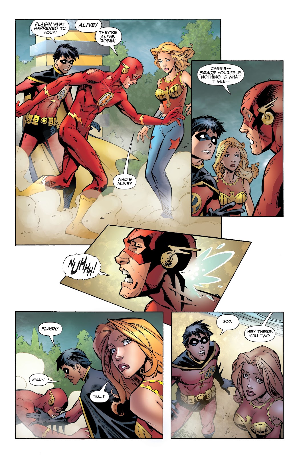 Teen Titans (2003) issue 50 - Page 39