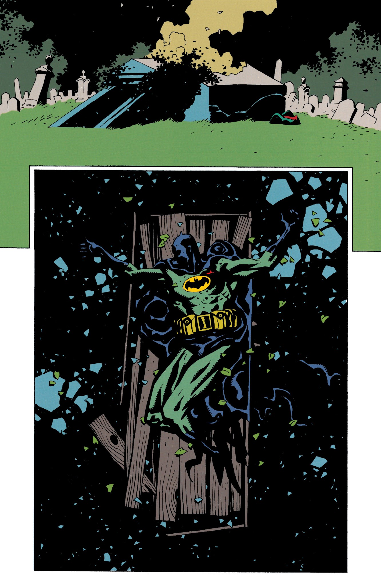 Read online The DC Universe by Mike Mignola comic -  Issue # TPB - 337