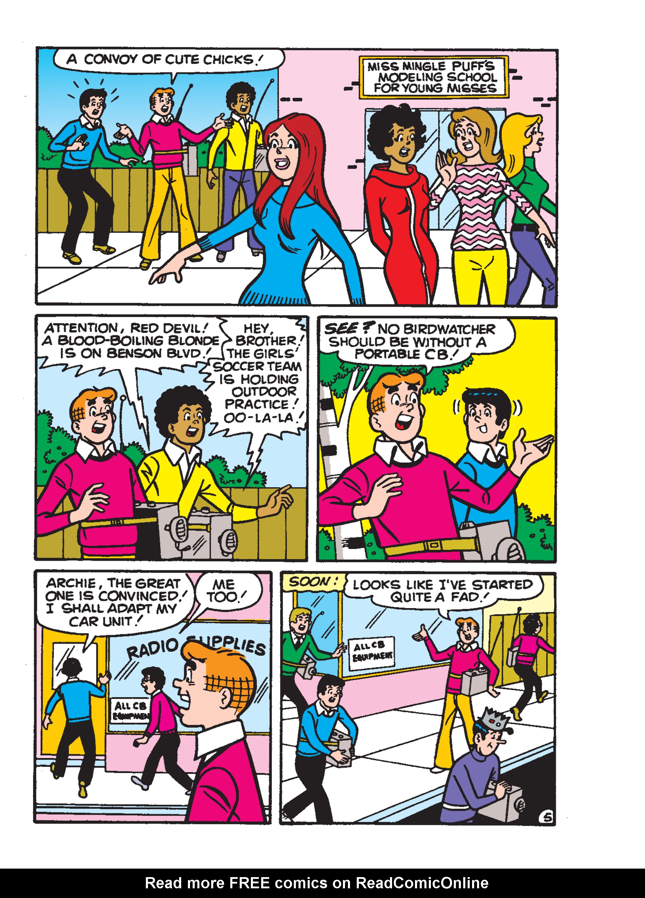 Read online Archie And Me Comics Digest comic -  Issue #20 - 151