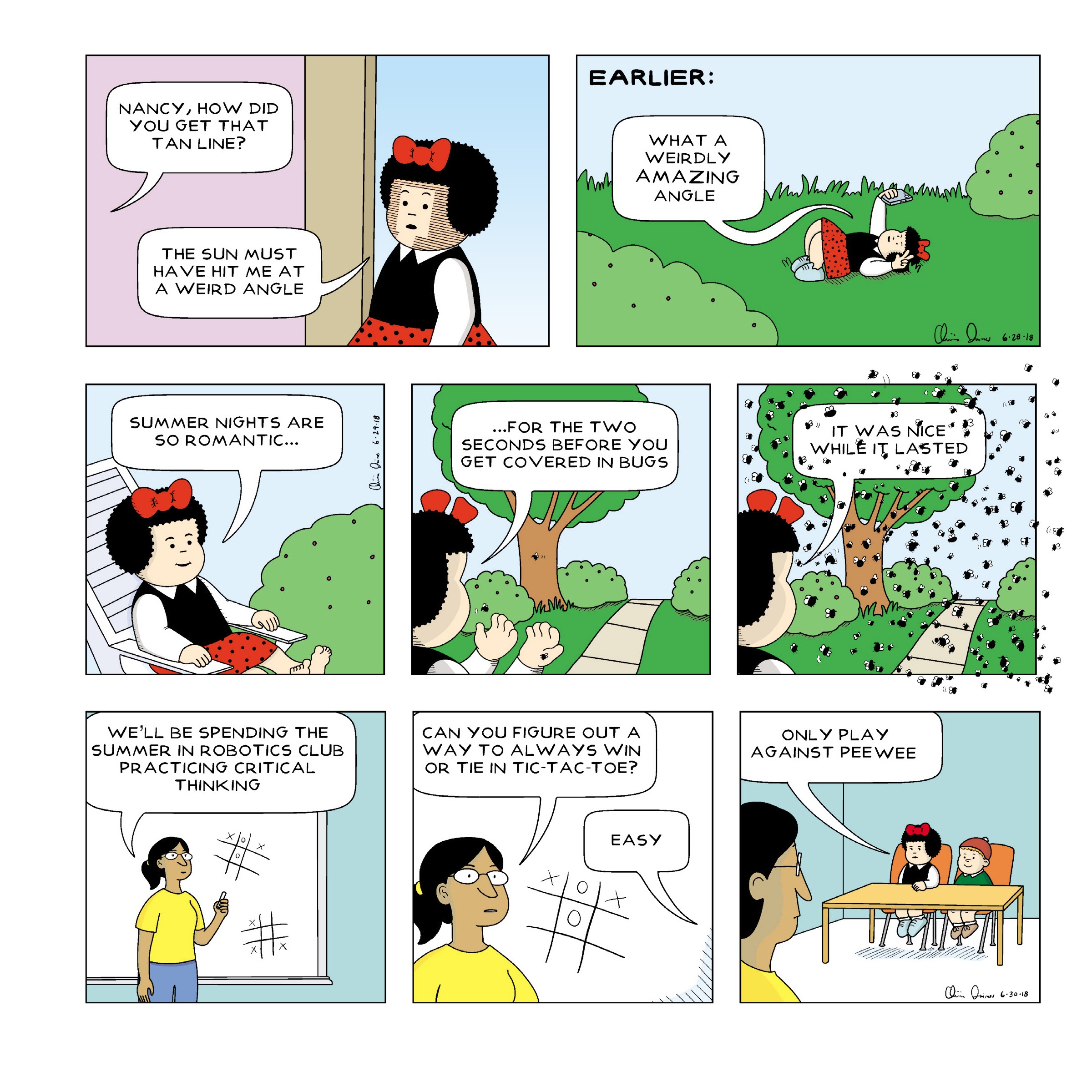 Read online Nancy: A Comic Collection comic -  Issue # TPB - 36