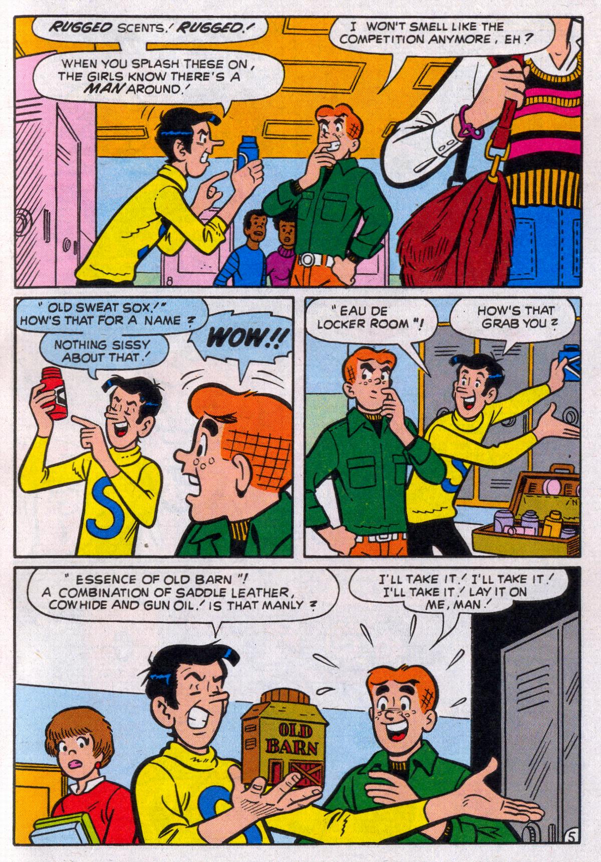Read online Archie's Pals 'n' Gals Double Digest Magazine comic -  Issue #92 - 15