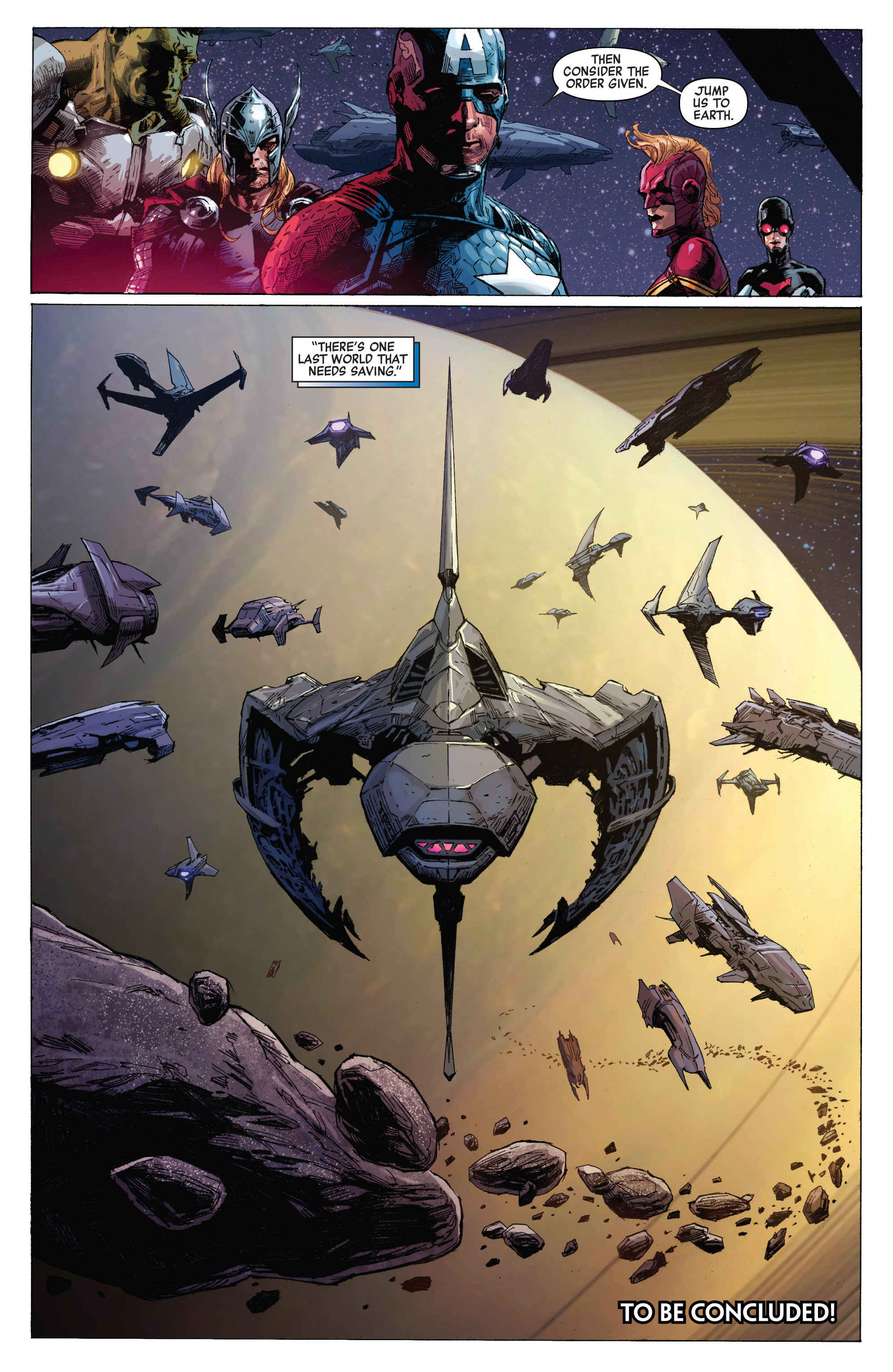 Read online Avengers by Jonathan Hickman Omnibus comic -  Issue # TPB 1 (Part 10) - 73