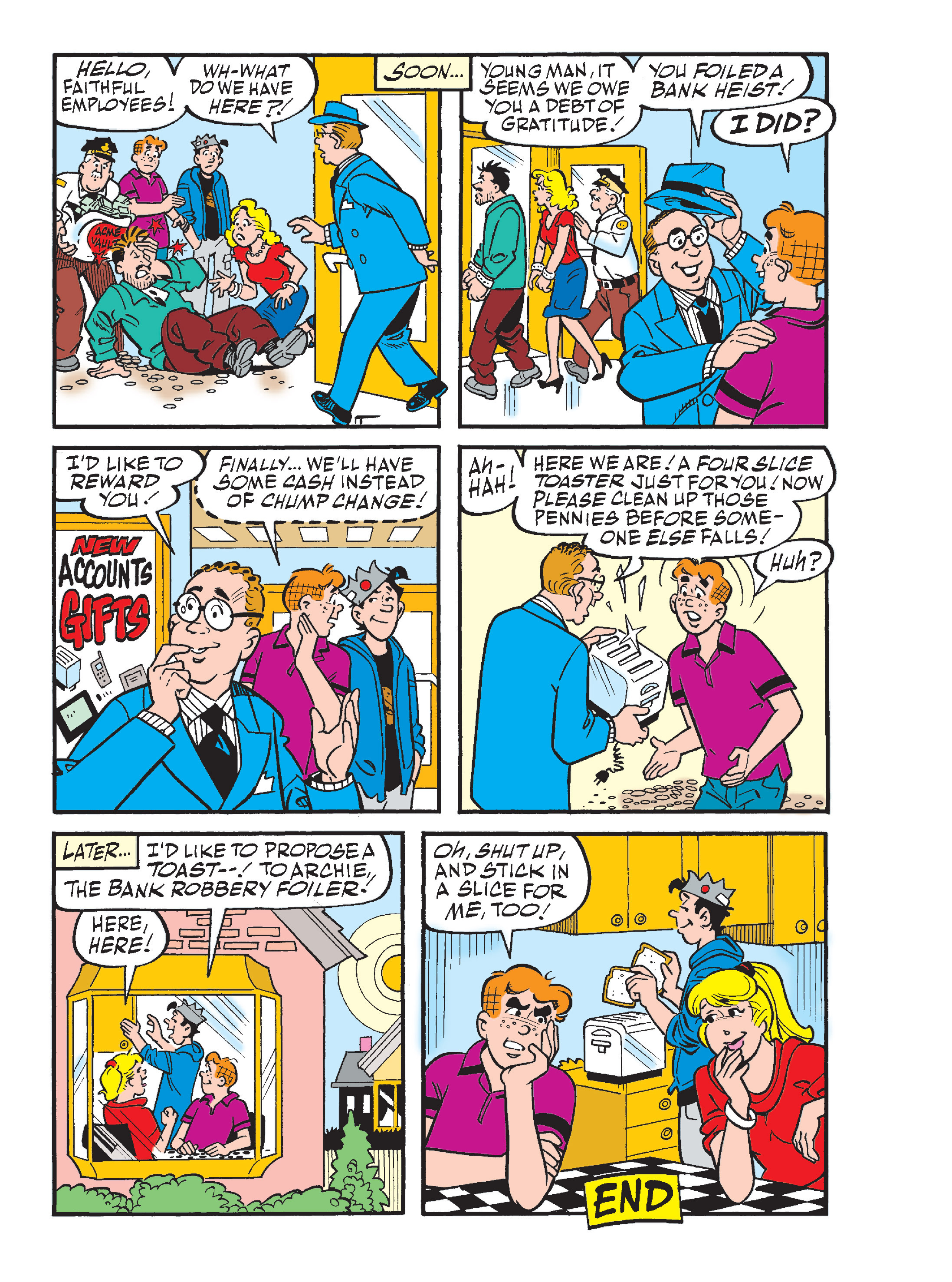 Read online Jughead and Archie Double Digest comic -  Issue #13 - 110