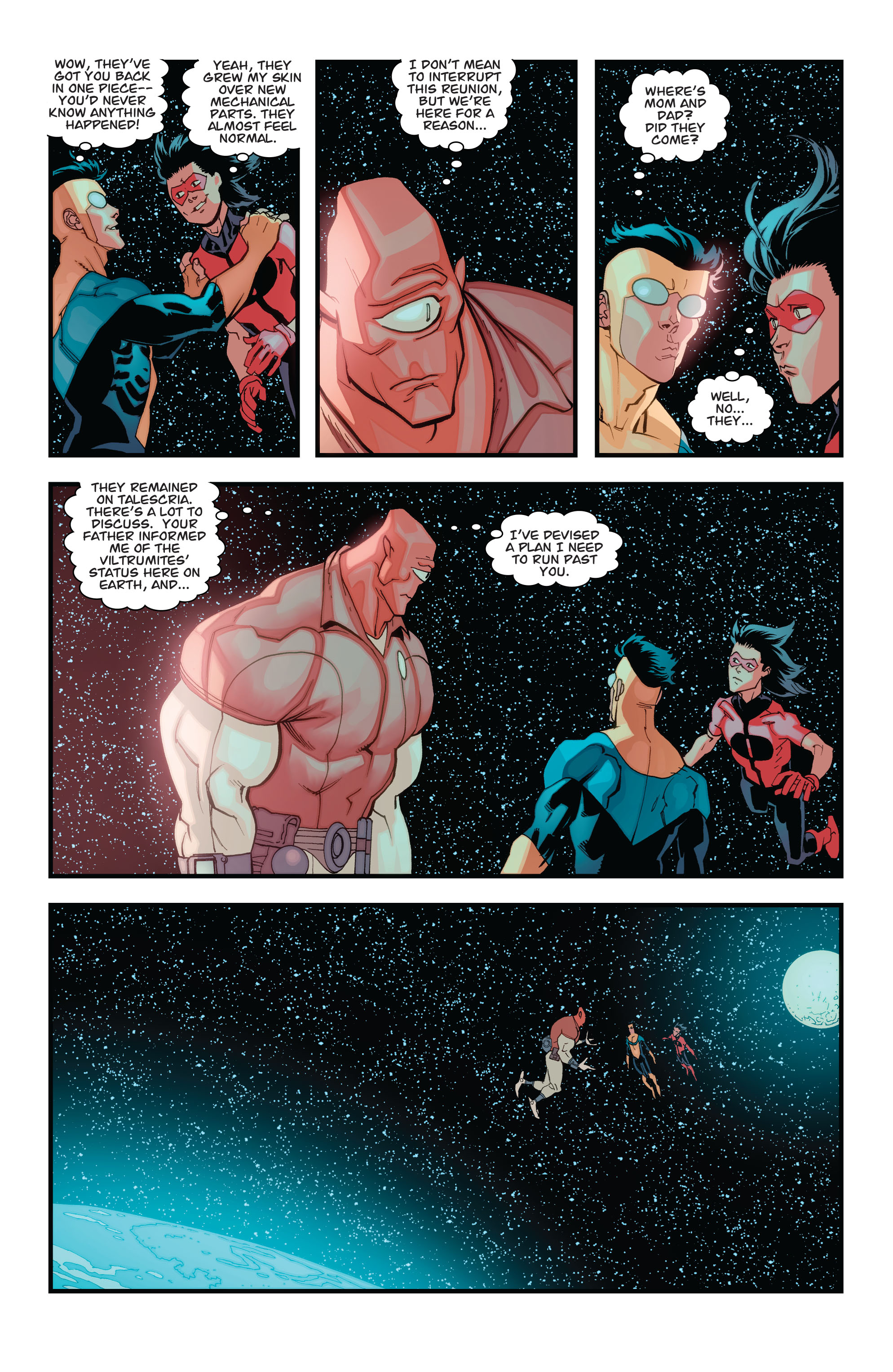 Read online Invincible comic -  Issue #87 - 16
