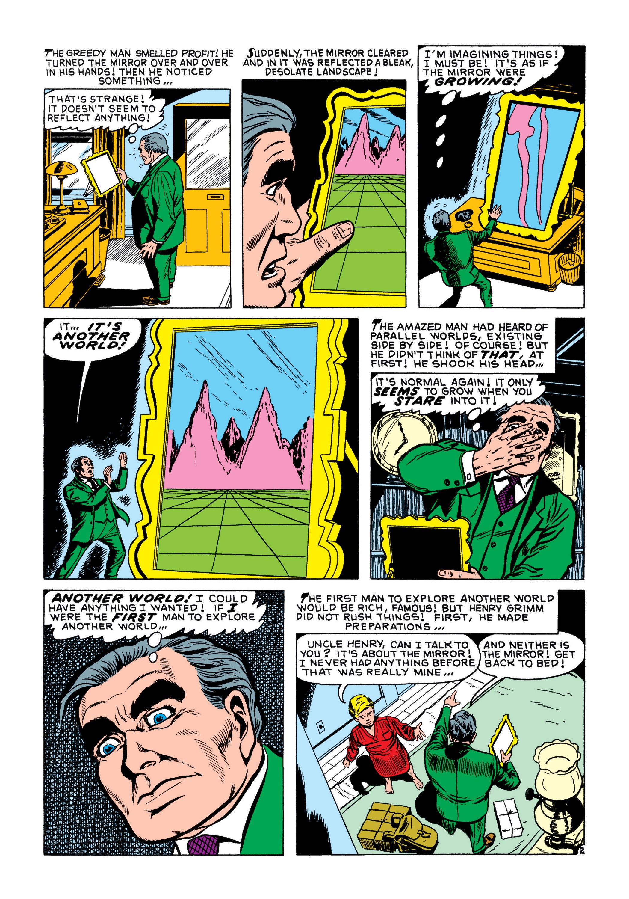 Read online Marvel Masterworks: Atlas Era Strange Tales comic -  Issue # TPB 5 (Part 3) - 42