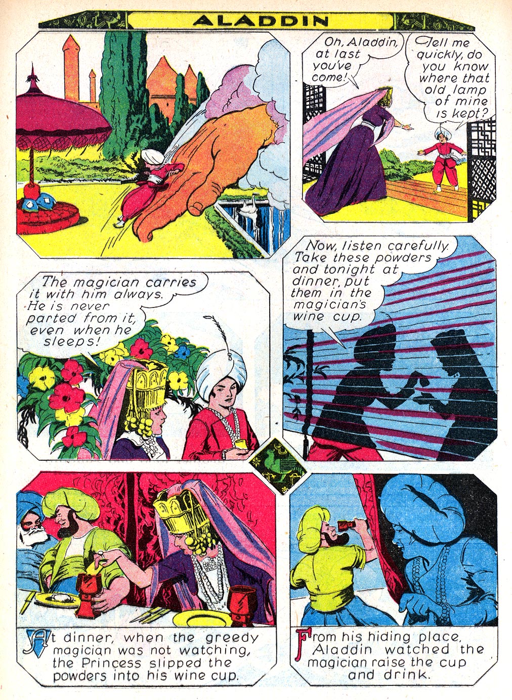Read online Fairy Tale Parade comic -  Issue #4 - 38