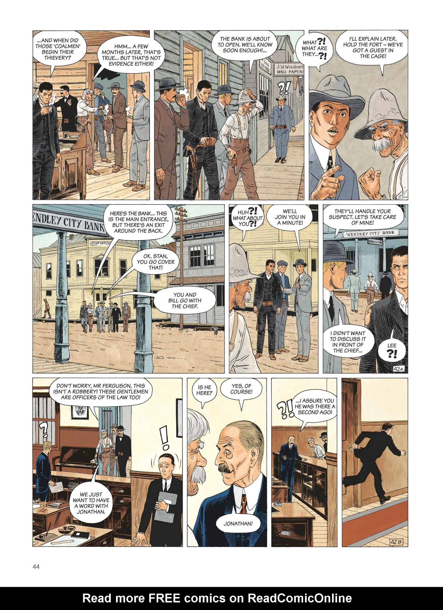 Read online Trent comic -  Issue #3 - 44