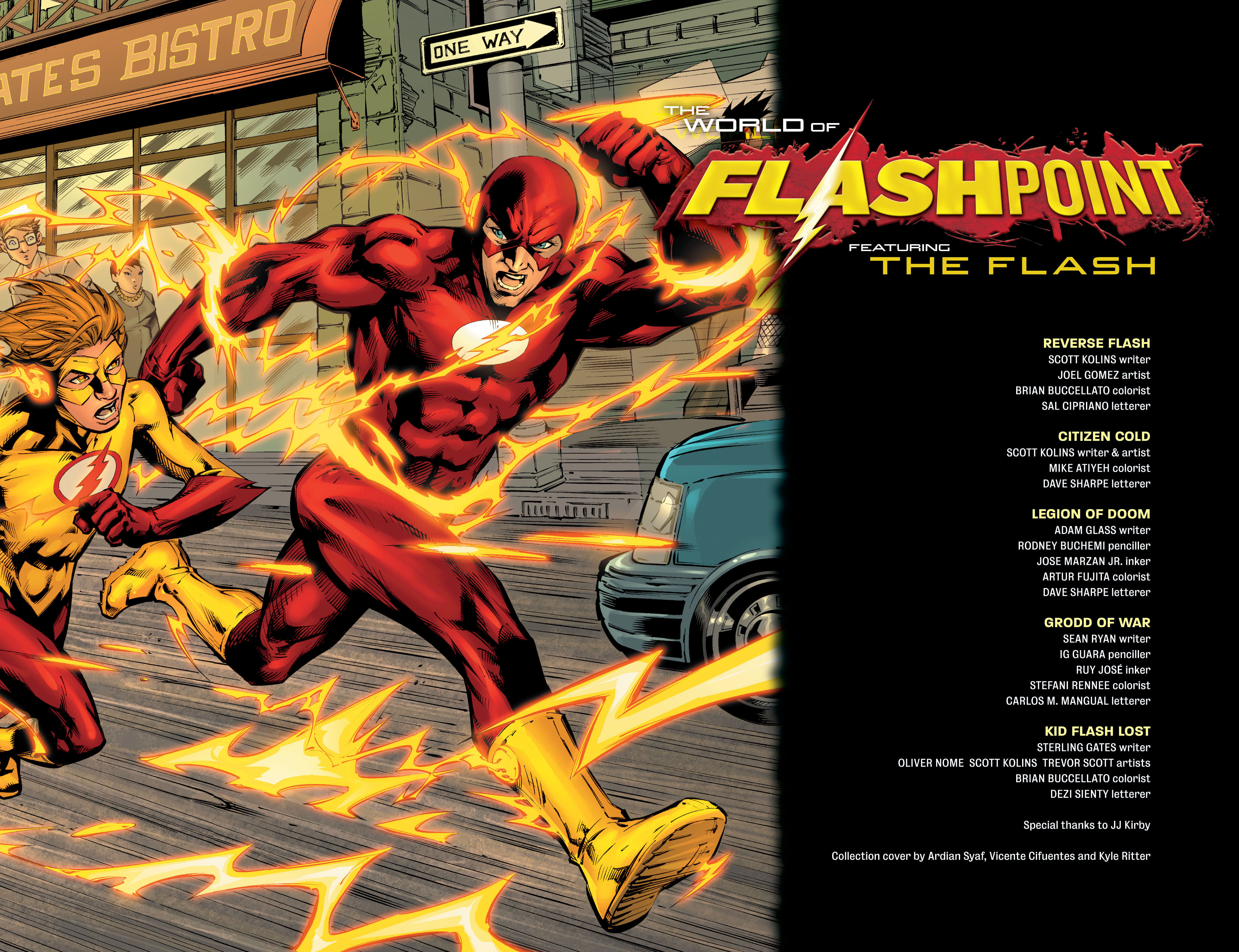 Flashpoint The World Of Flashpoint Featuring The Flash Tpb