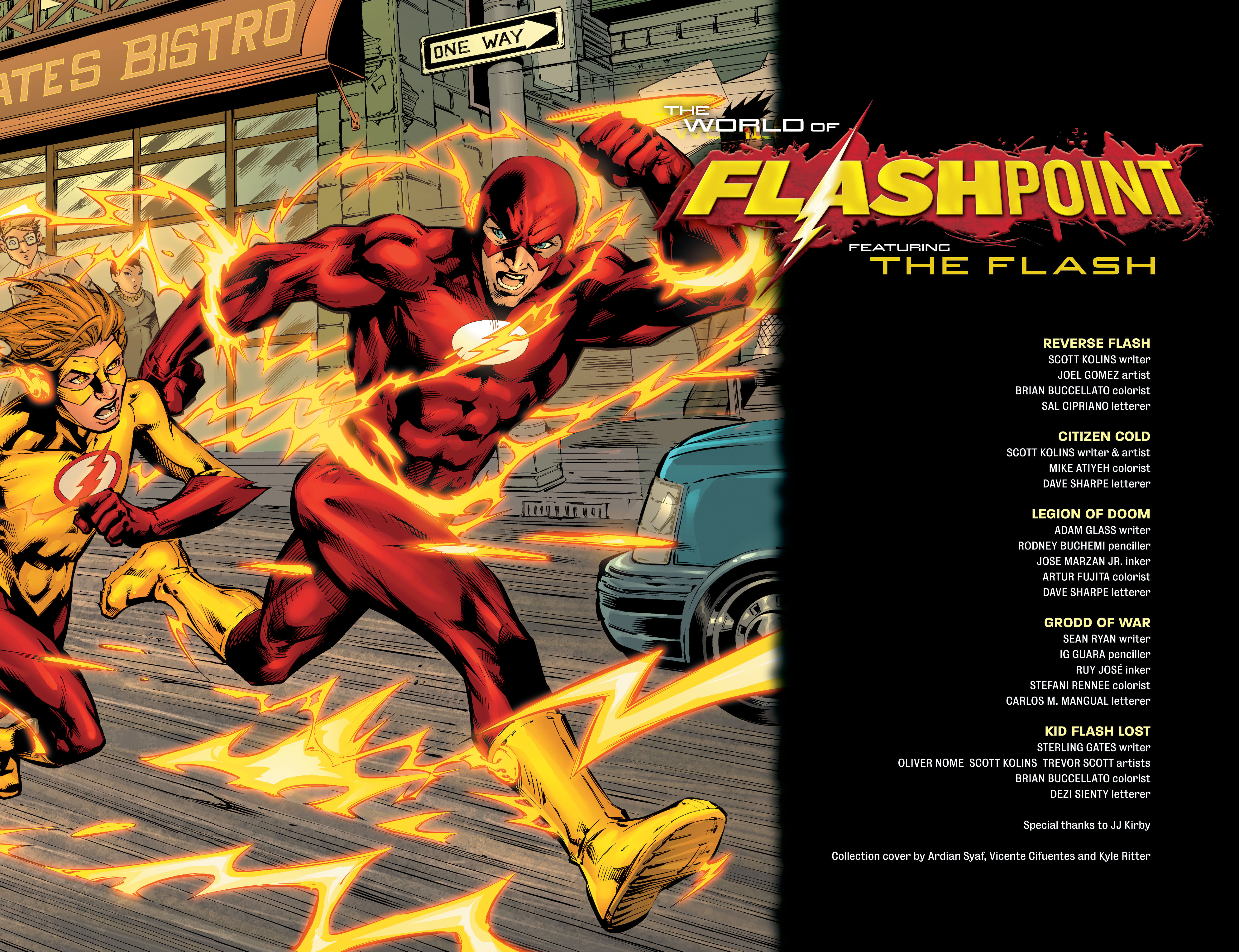 Read online Flashpoint: The World of Flashpoint Featuring The Flash comic -  Issue # TPB - 3