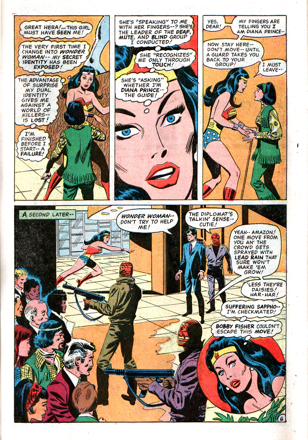 Read online Wonder Woman (1942) comic -  Issue #205 - 10