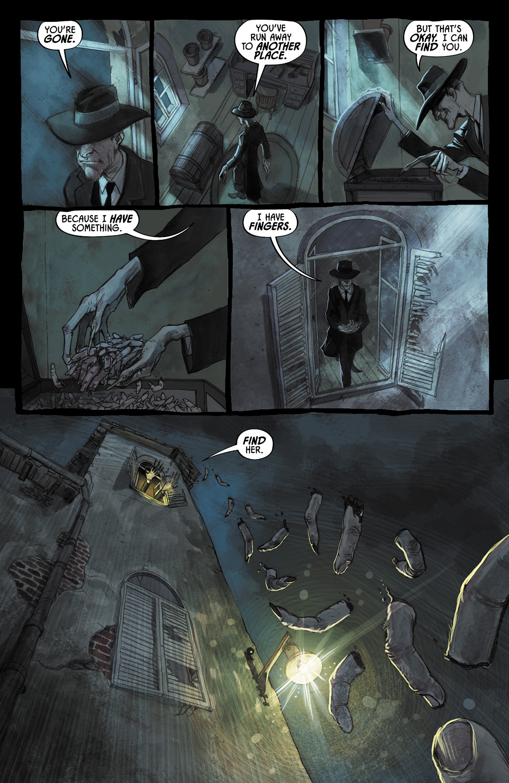 Read online Colder: The Bad Seed comic -  Issue #2 - 19