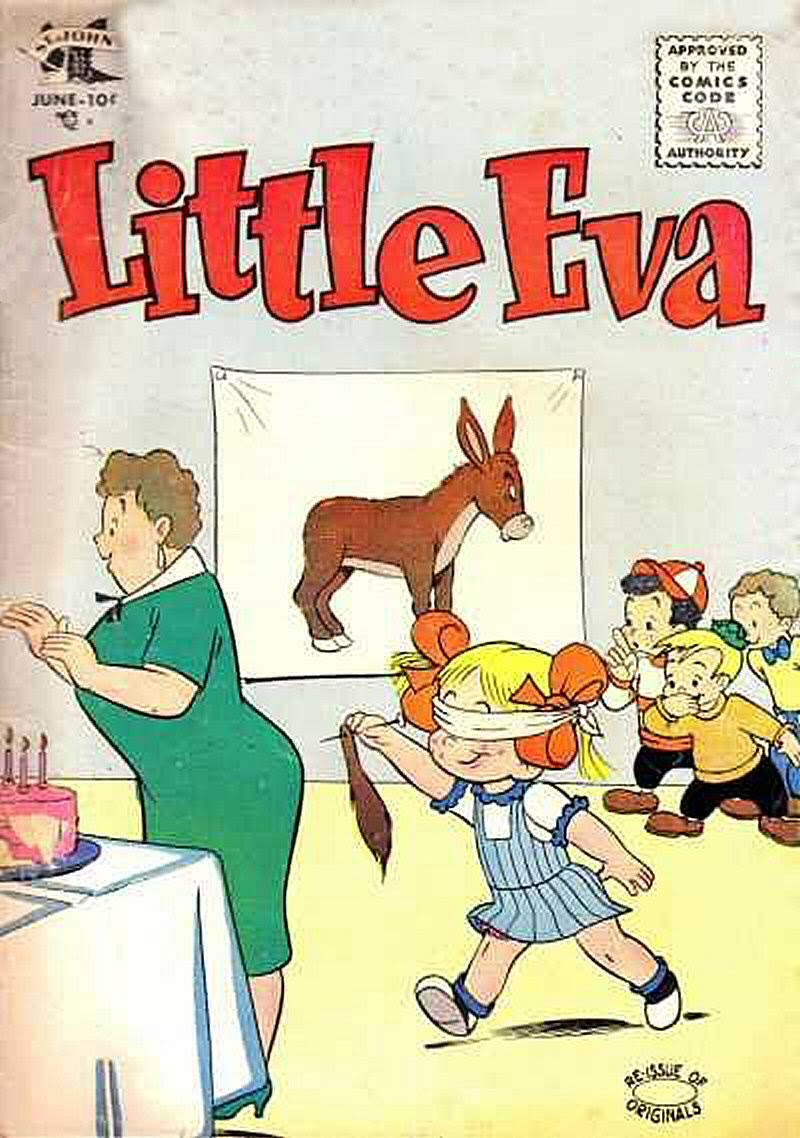 Read online Little Eva comic -  Issue #26 - 1