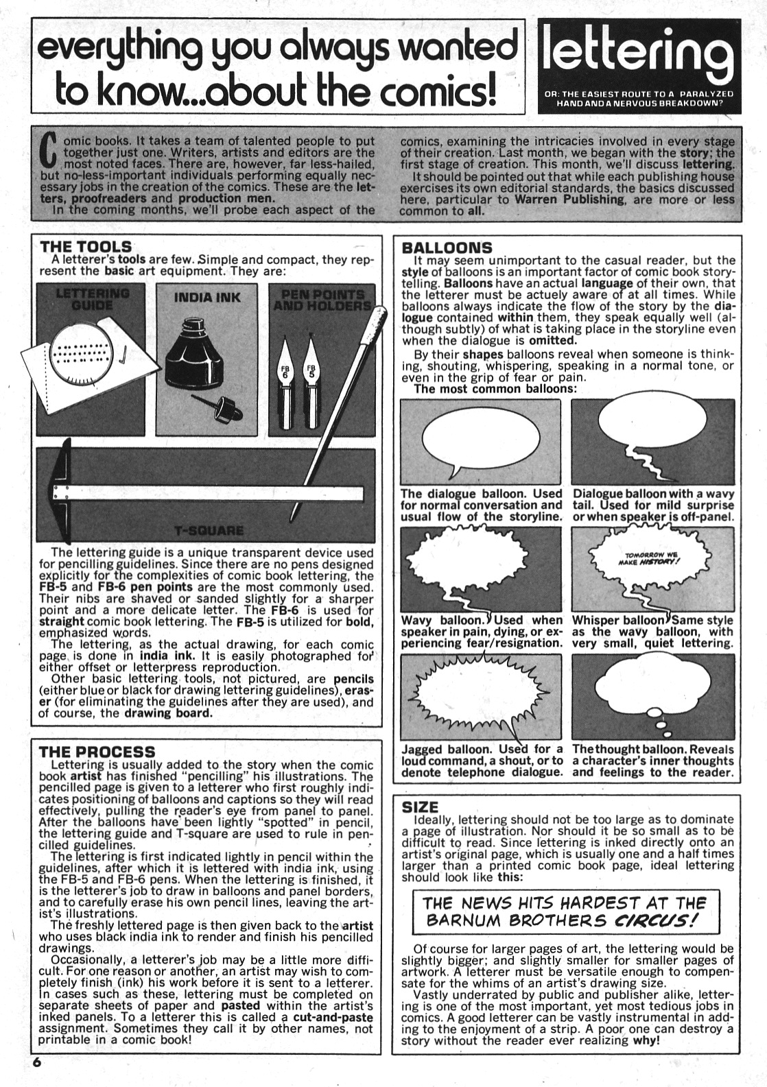 Read online Vampirella (1969) comic -  Issue #42 - 6