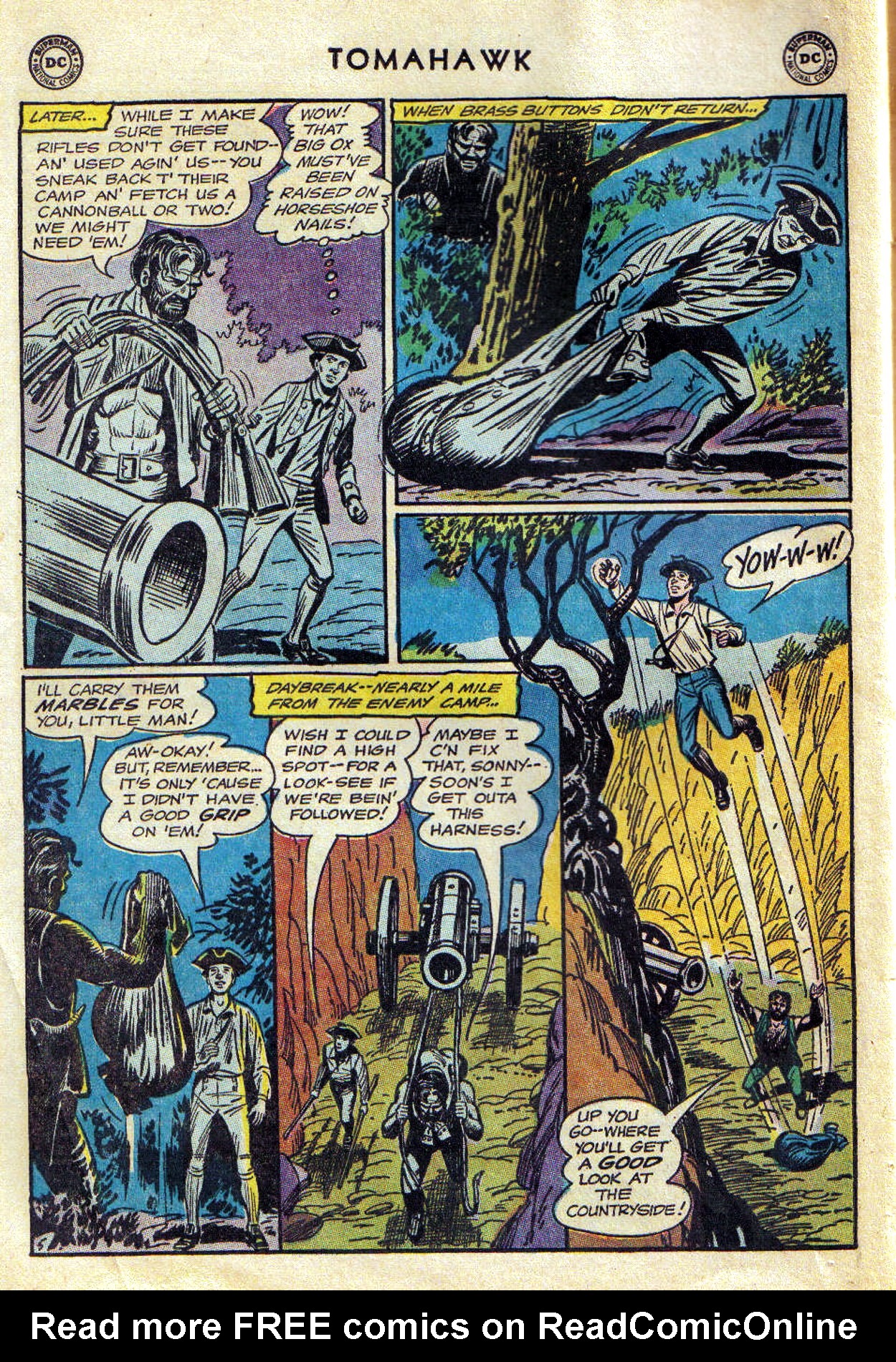 Read online Tomahawk comic -  Issue #98 - 28