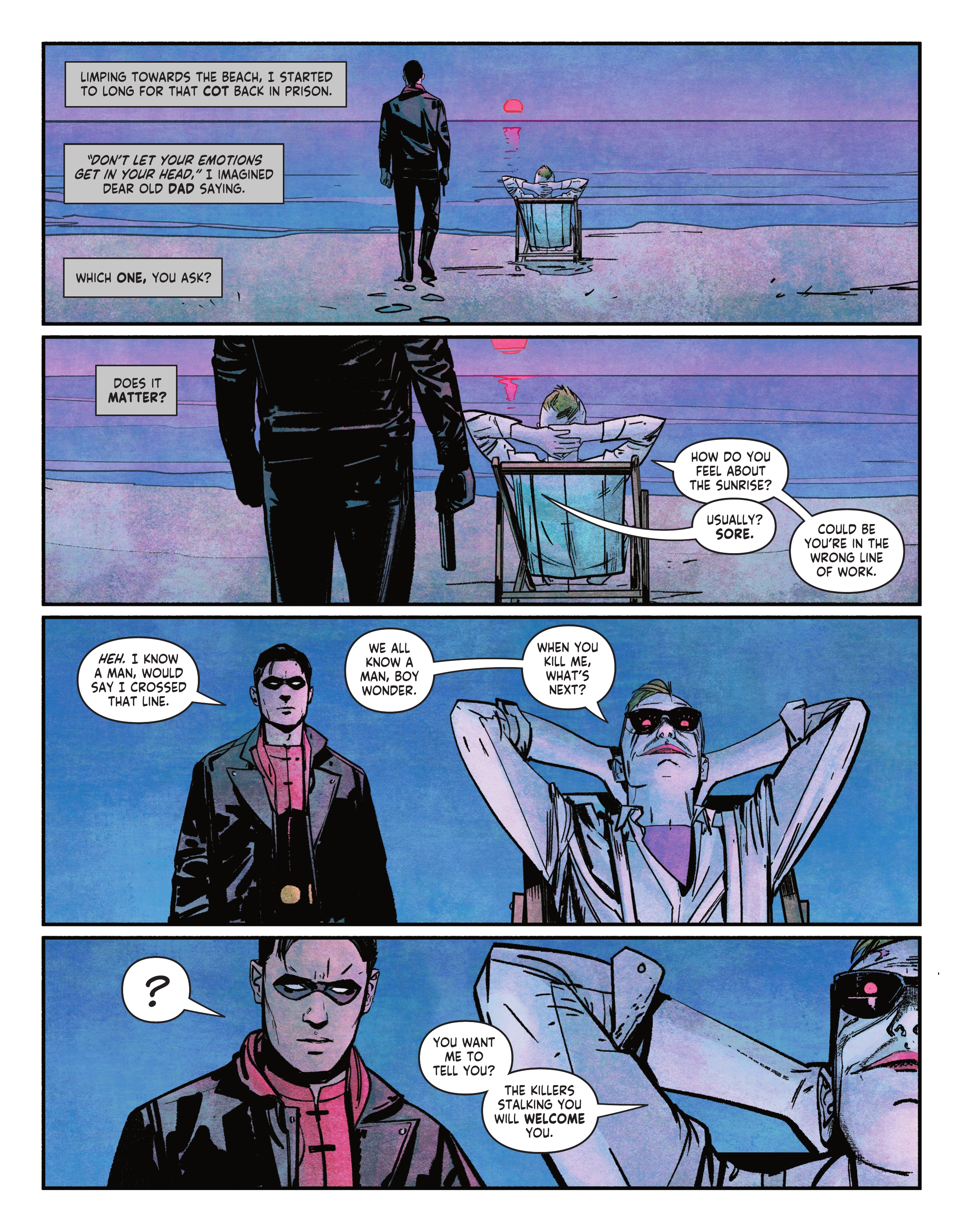 Read online Suicide Squad: Get Joker! comic -  Issue #3 - 47