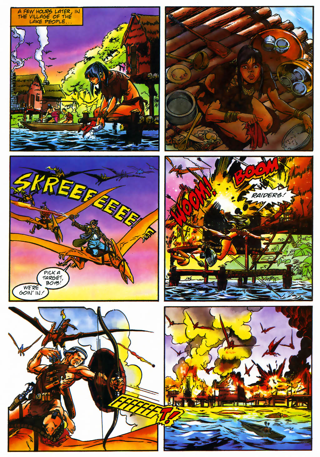 Read online Turok, Dinosaur Hunter (1993) comic -  Issue #26 - 20