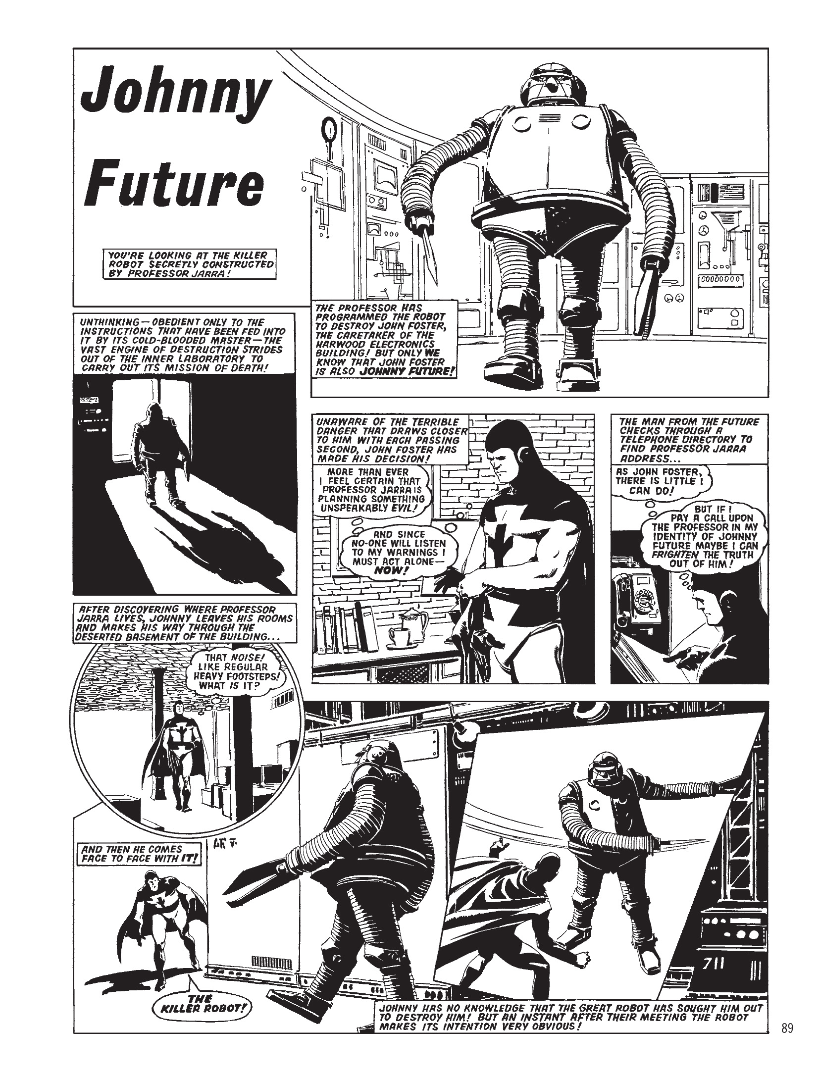 Read online The Complete Johnny Future comic -  Issue # TPB (Part 1) - 91