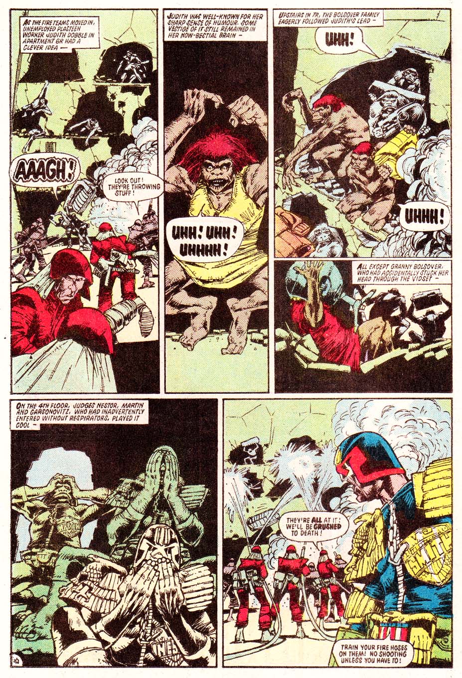 Read online Judge Dredd (1983) comic -  Issue #13 - 21