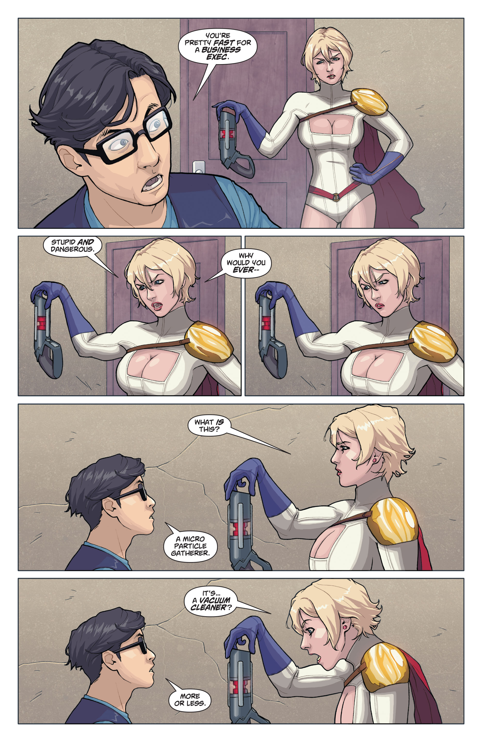 Read online Power Girl (2009) comic -  Issue #16 - 12