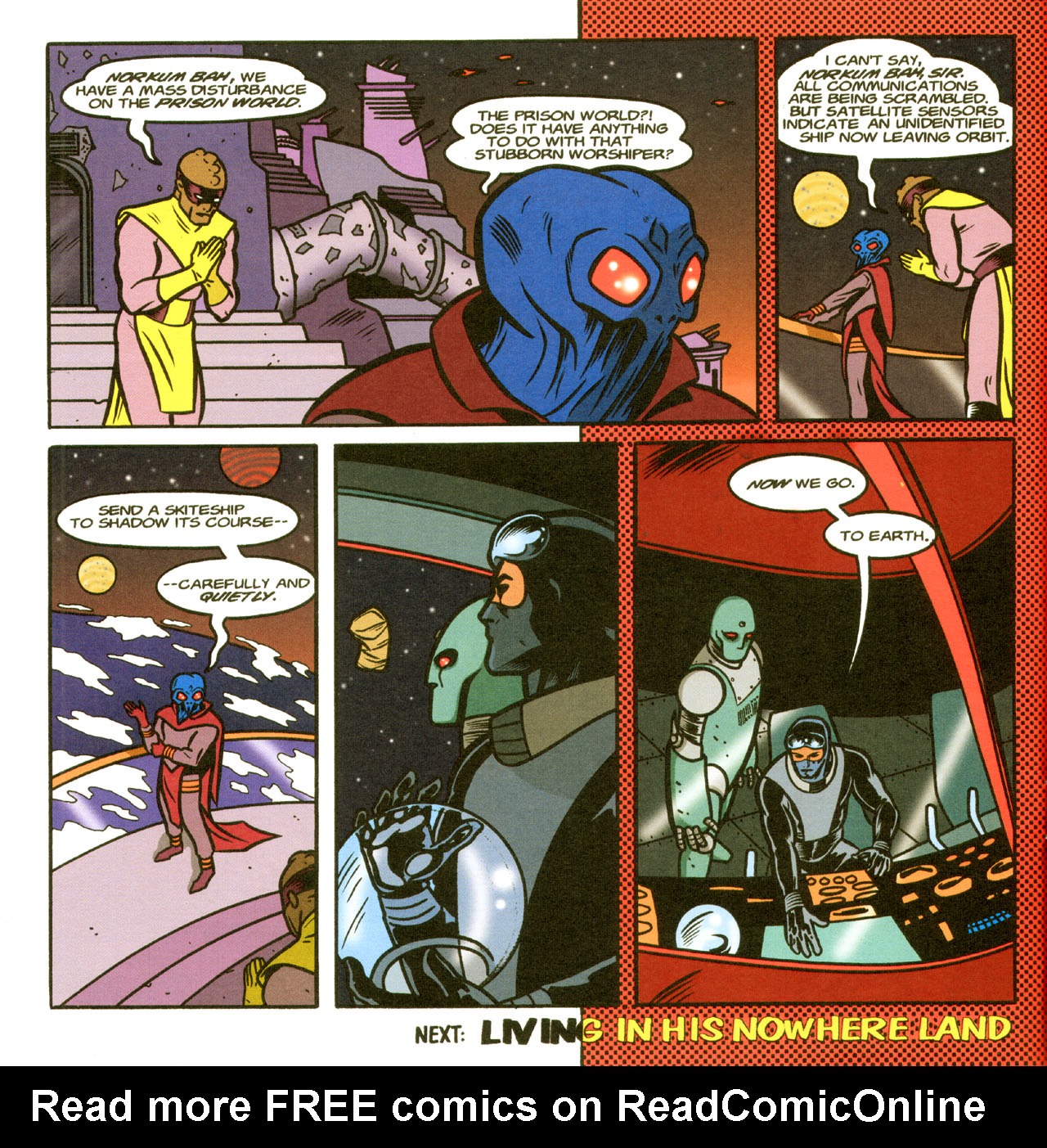 Read online Red Rocket 7 comic -  Issue #2 - 26