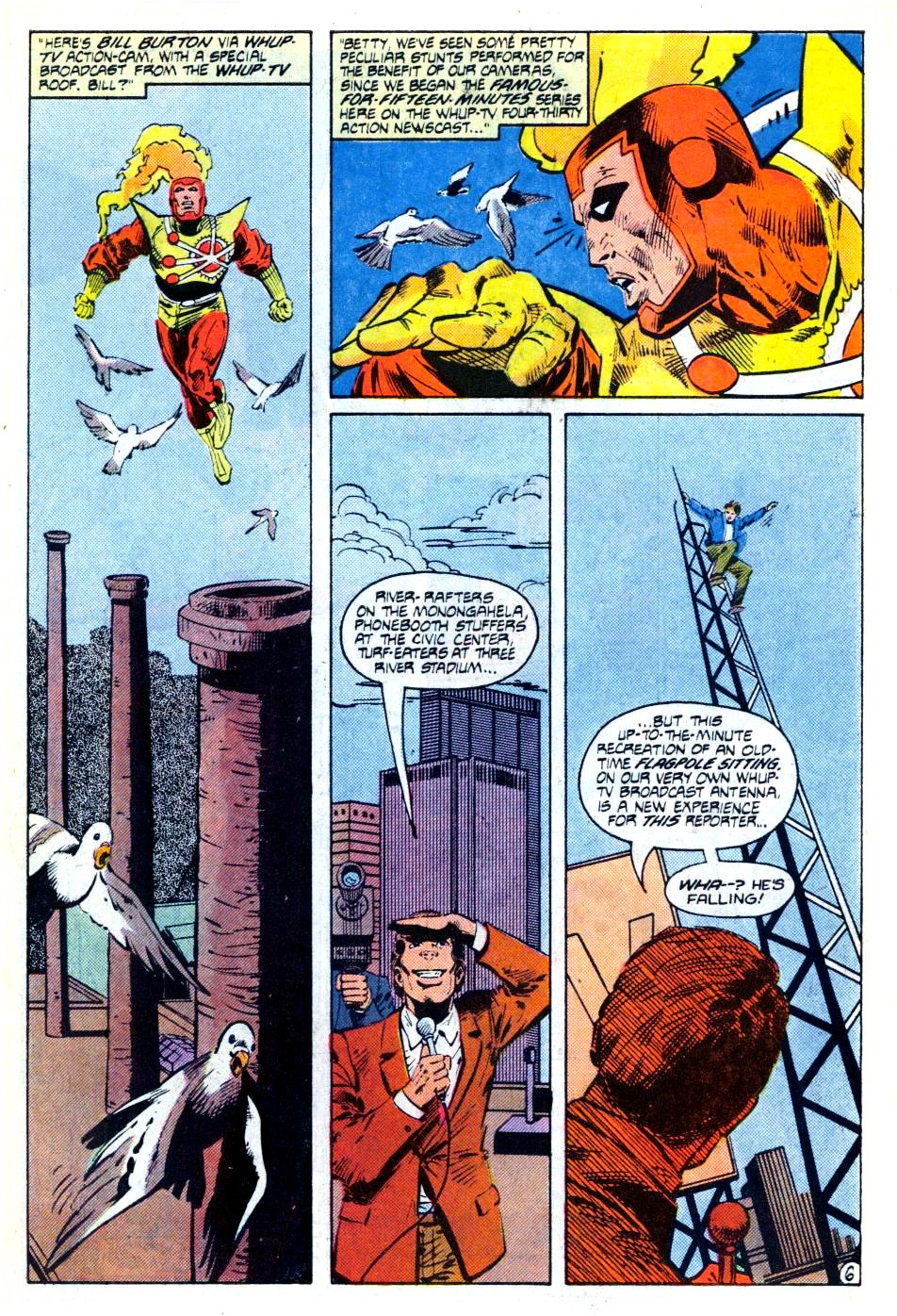 The Fury of Firestorm Issue #53 #57 - English 7