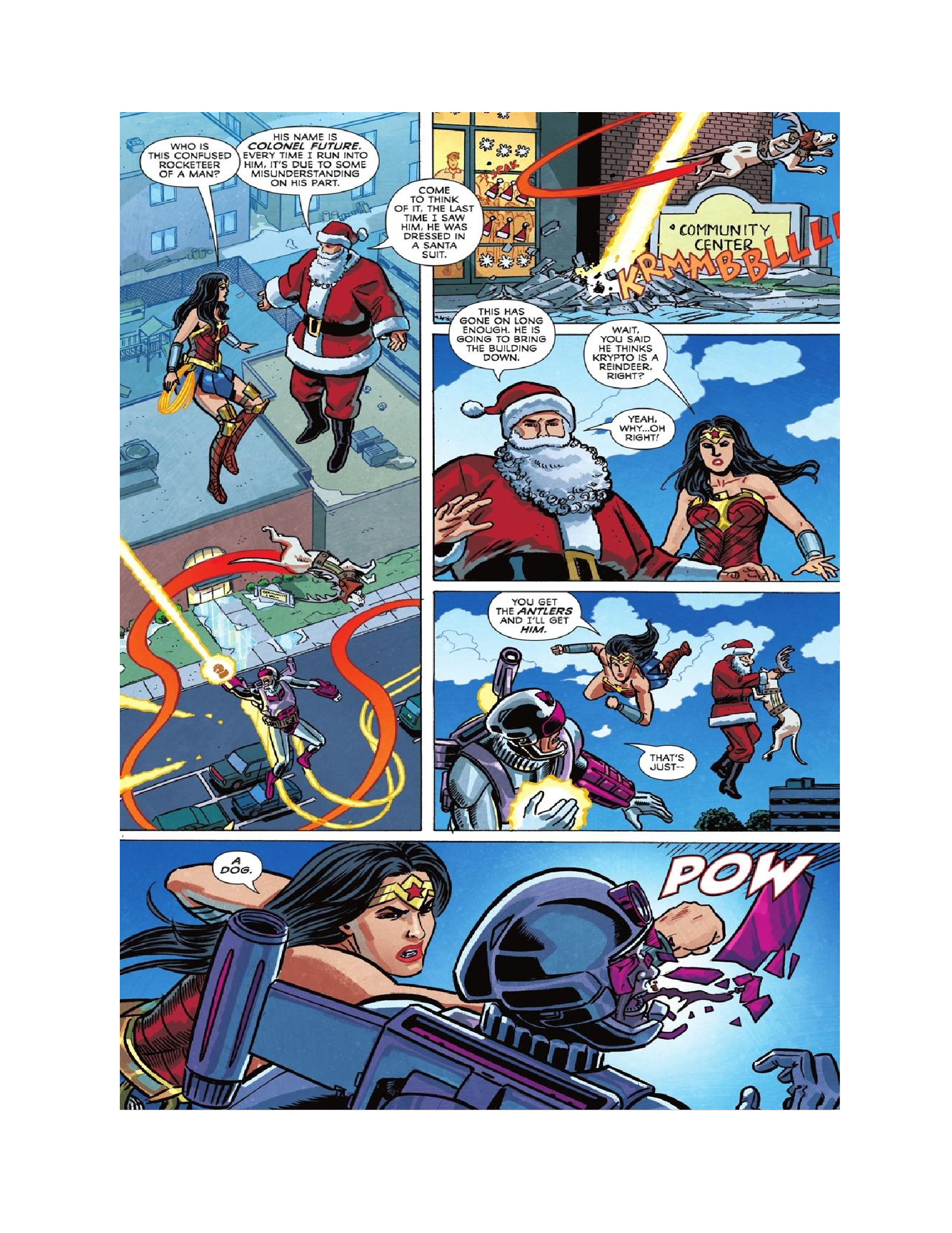 Read online DC's Grifter Got Run Over by a Reindeer comic -  Issue # Full - 11