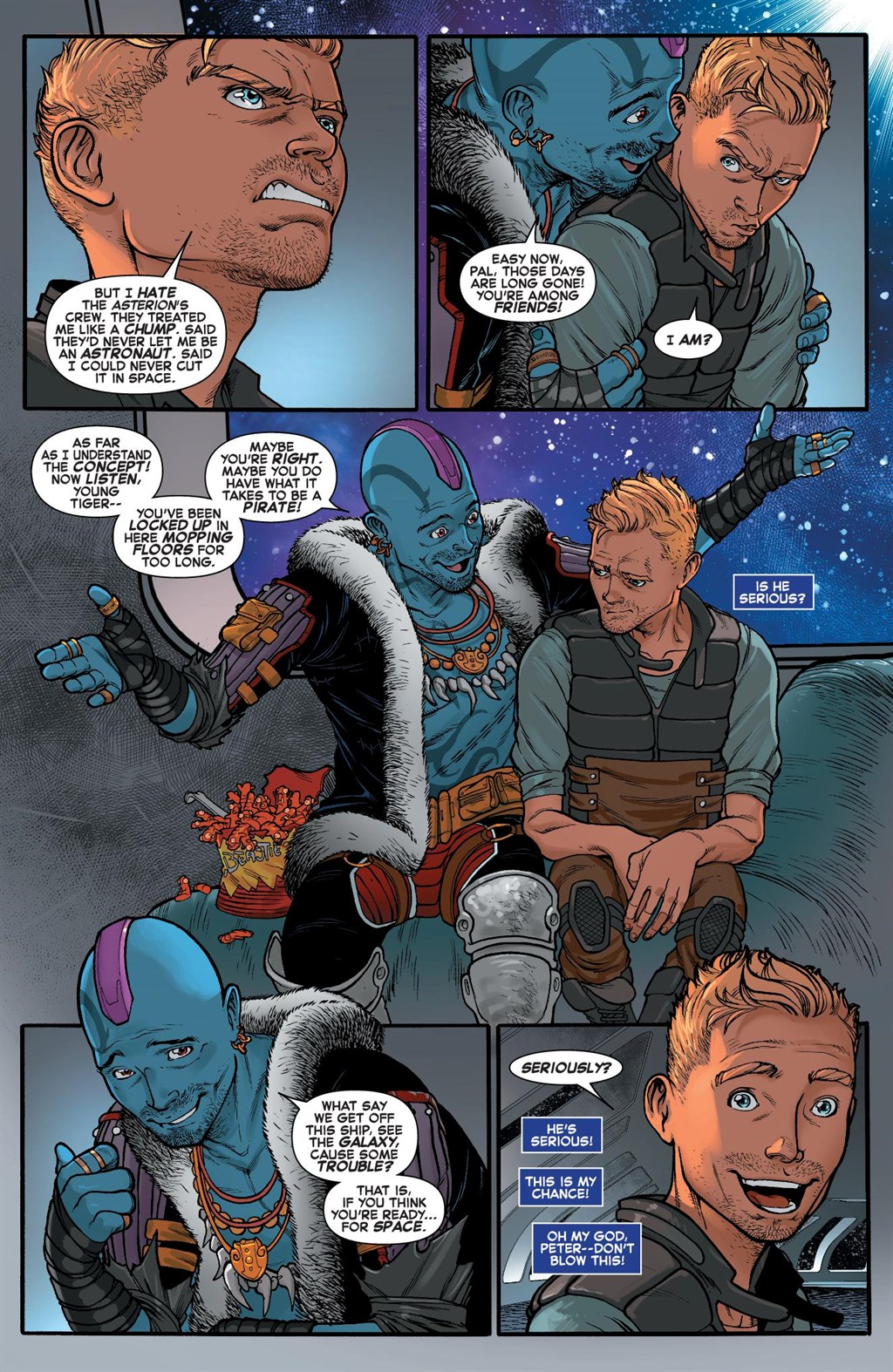 Read online Star-Lord: The Saga of Peter Quill comic -  Issue # TPB (Part 1) - 82