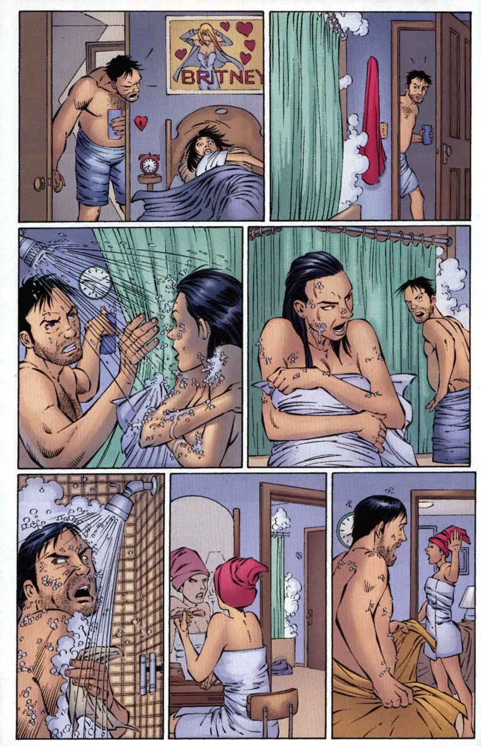 Read online A Moment of Silence comic -  Issue # Full - 32