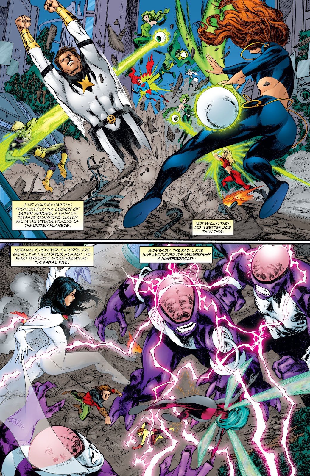 Teen Titans (2003) issue 2017 Edition TPB 2 (Part 3) - Page 6