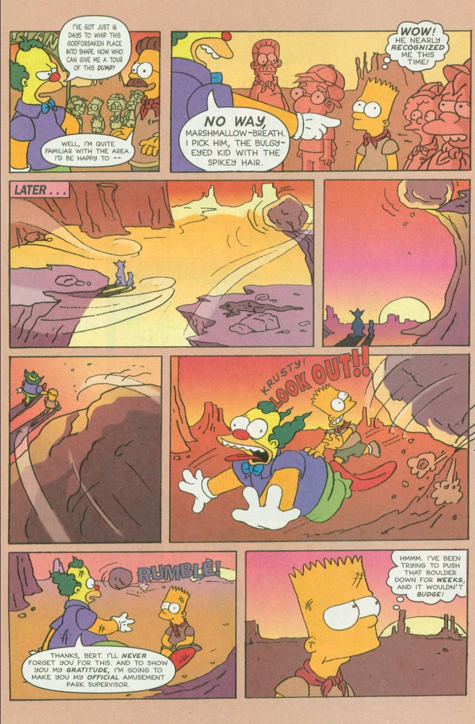 Read online Krusty Comics comic -  Issue #1 - 10