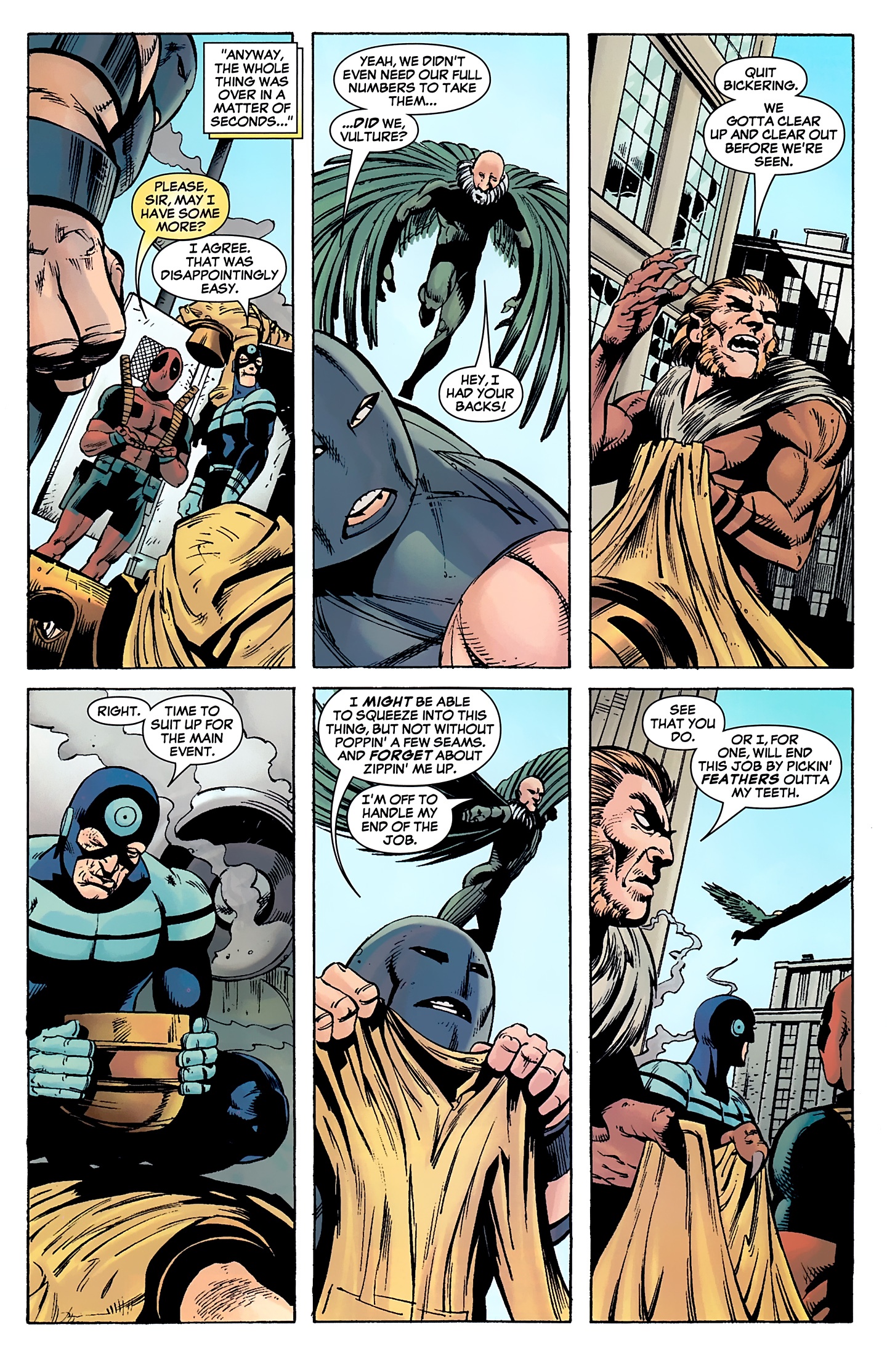 Read online Identity Disc comic -  Issue #3 - 16