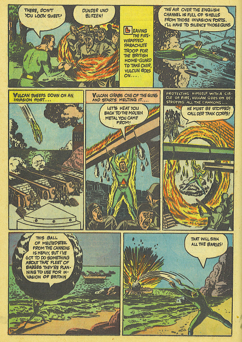 Read online Super-Mystery Comics comic -  Issue #9 - 36