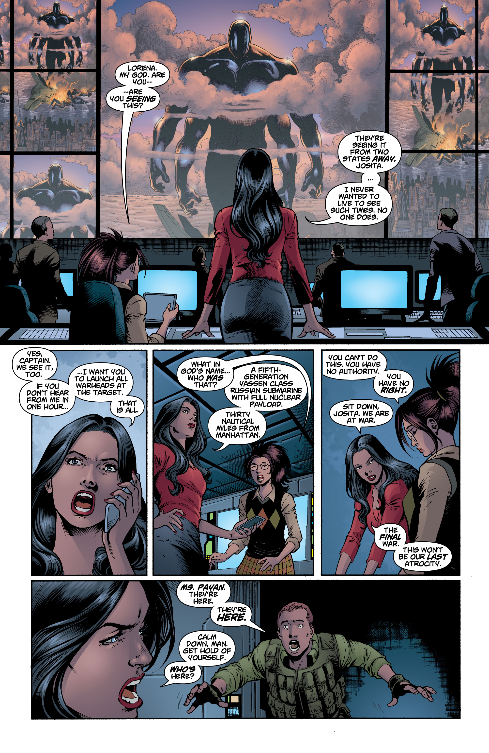 Read online Catalyst Prime: Seven Days comic -  Issue #6 - 14