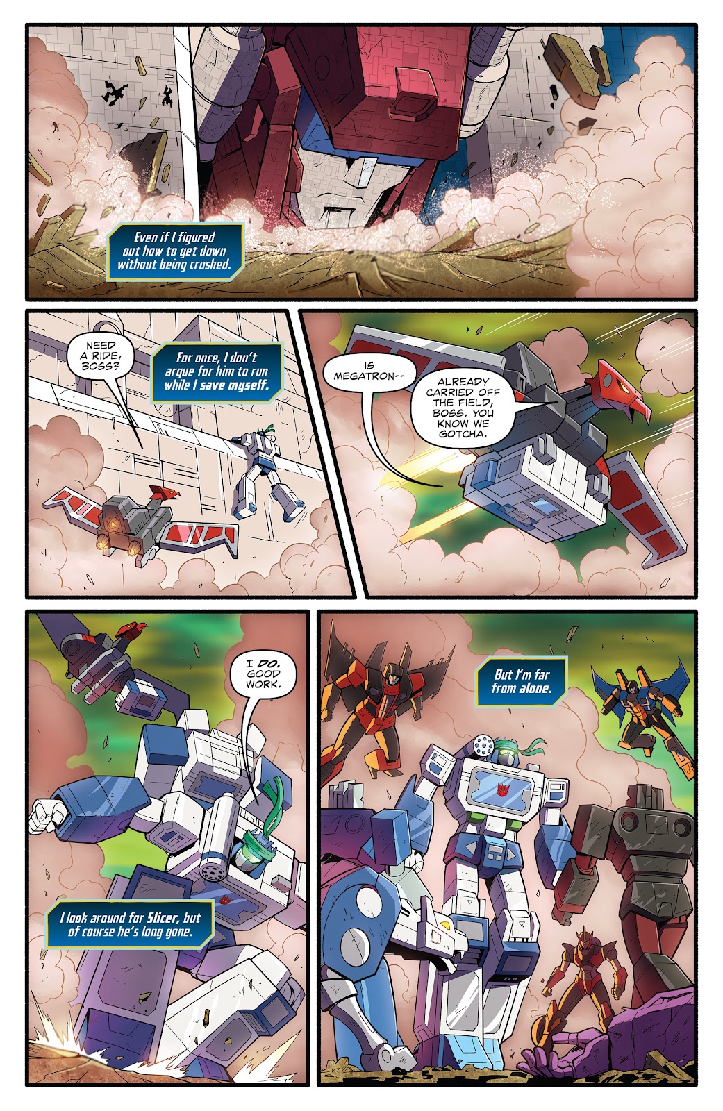 Transformers: Shattered Glass II issue 5 - Page 23