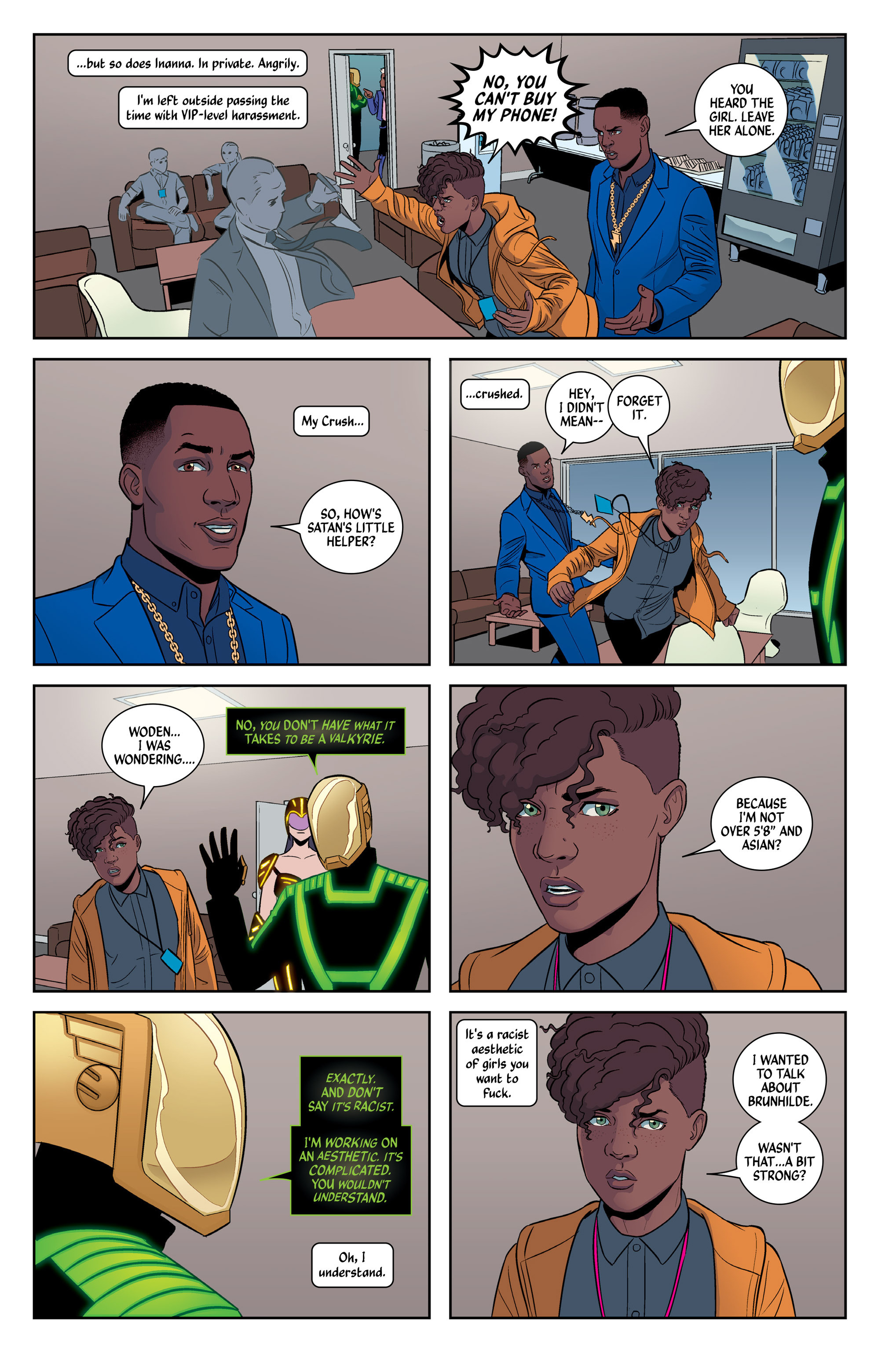 Read online The Wicked   The Divine: Book One comic -  Issue # Full (Part 1) - 194