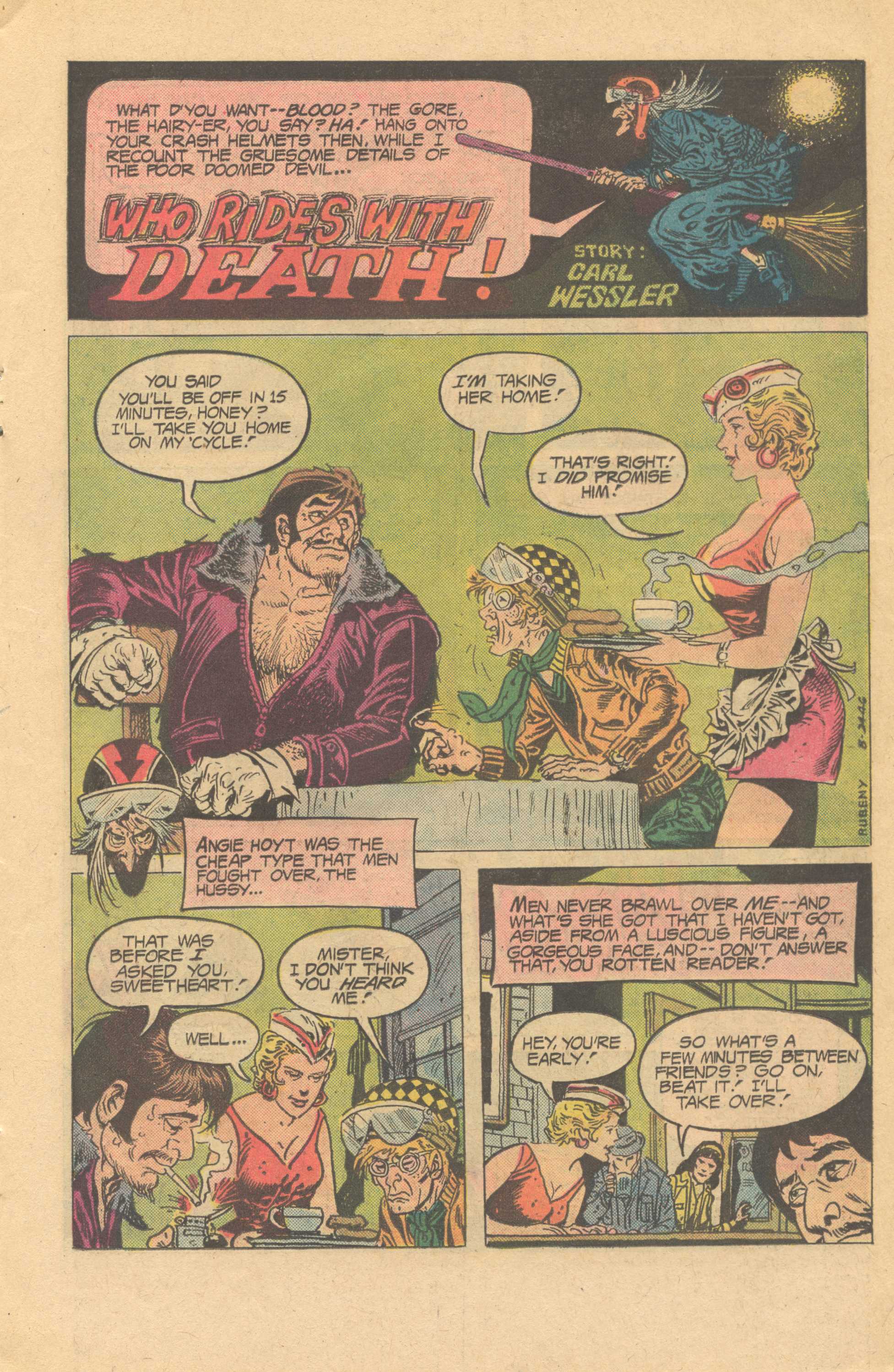 Read online The Witching Hour (1969) comic -  Issue #56 - 14